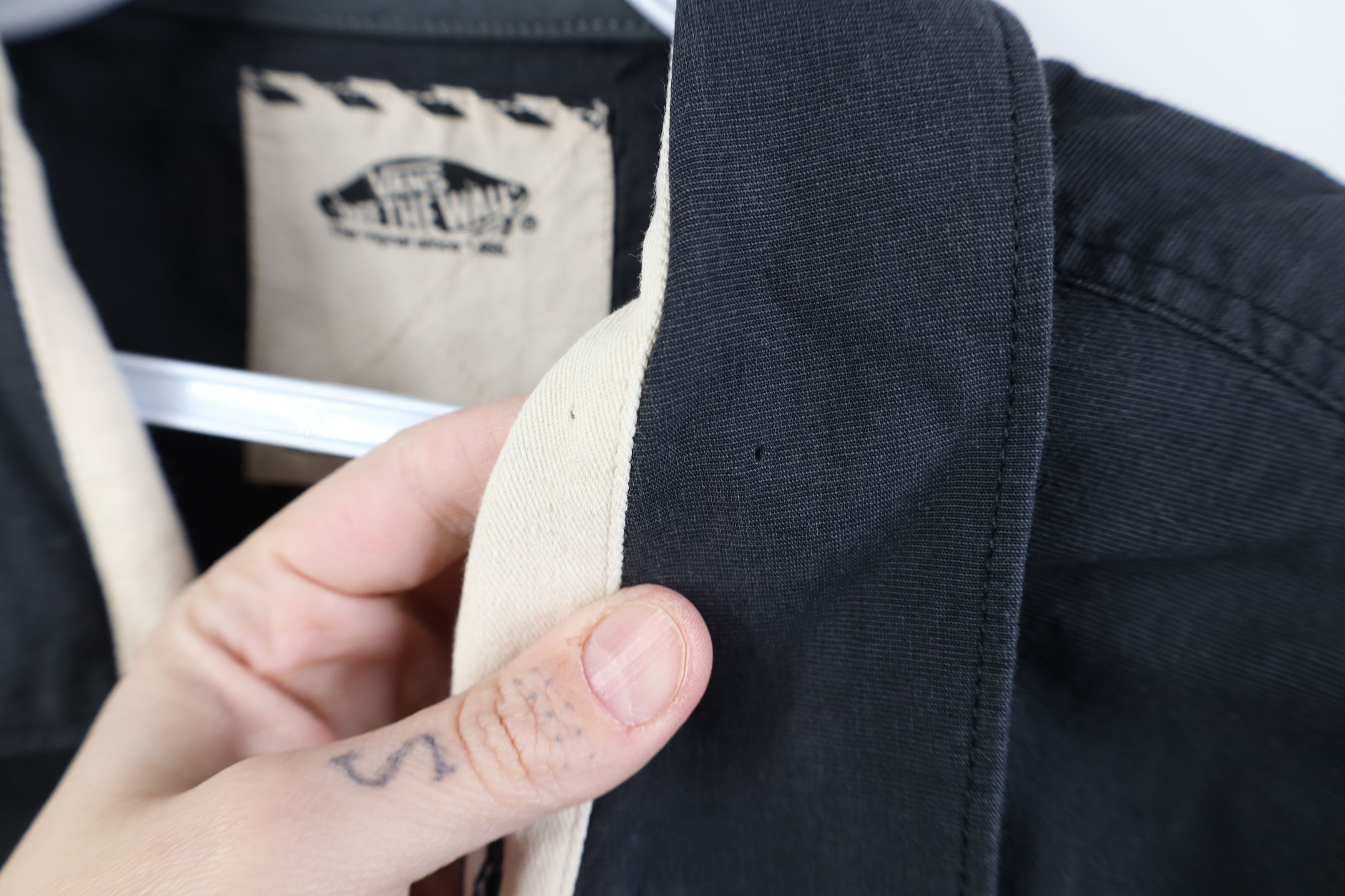 Vans Deadstock Vintage Y2K Vans Skateboarding Short Sleeve Shirt Size US M / EU 48-50 / 2 - 11 Thumbnail
