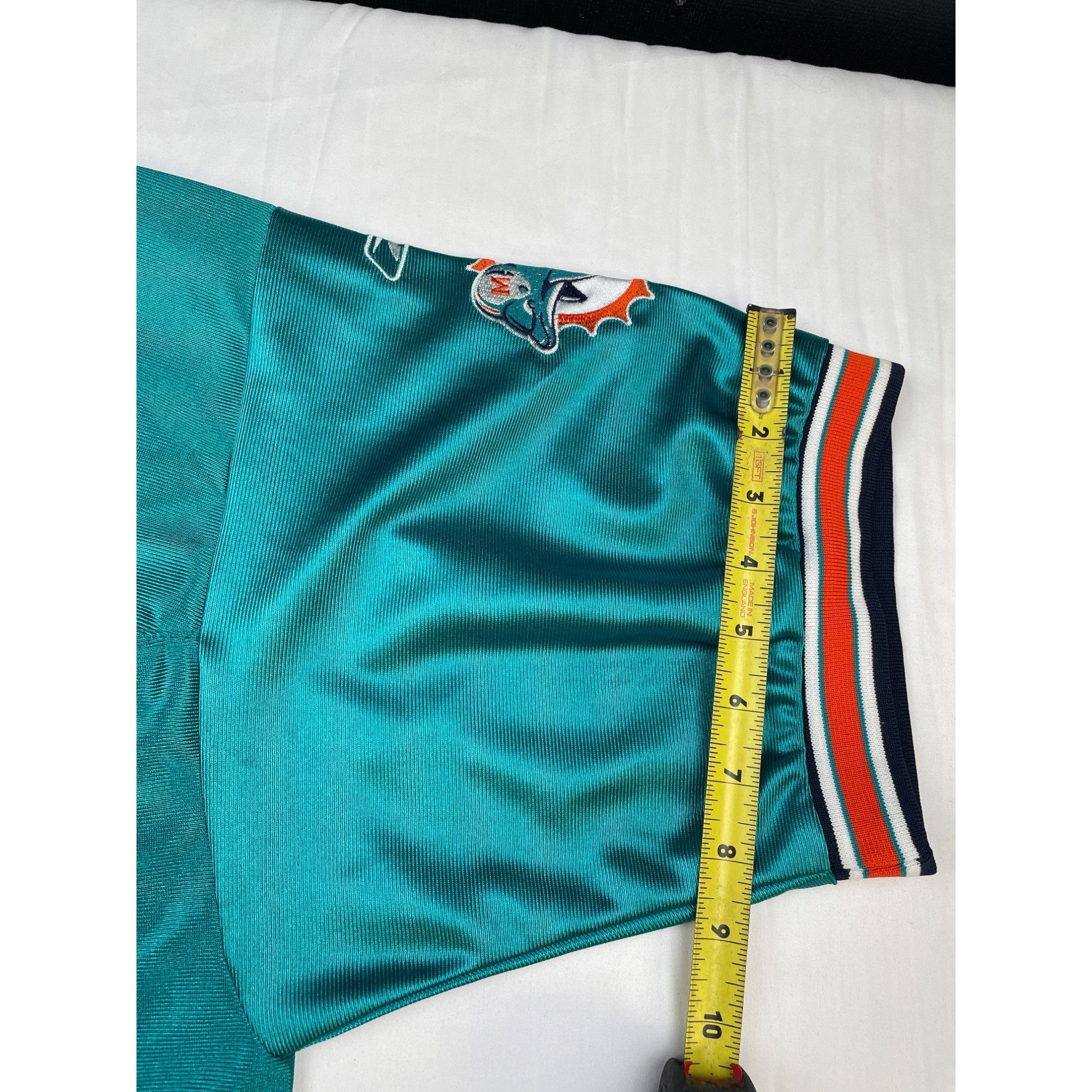 Reebok Reebok NFL 2000's Y2k AUTHENTIC Men's Dolphins Jersey#8 Culp Size US XL / EU 56 / 4 - 13 Thumbnail