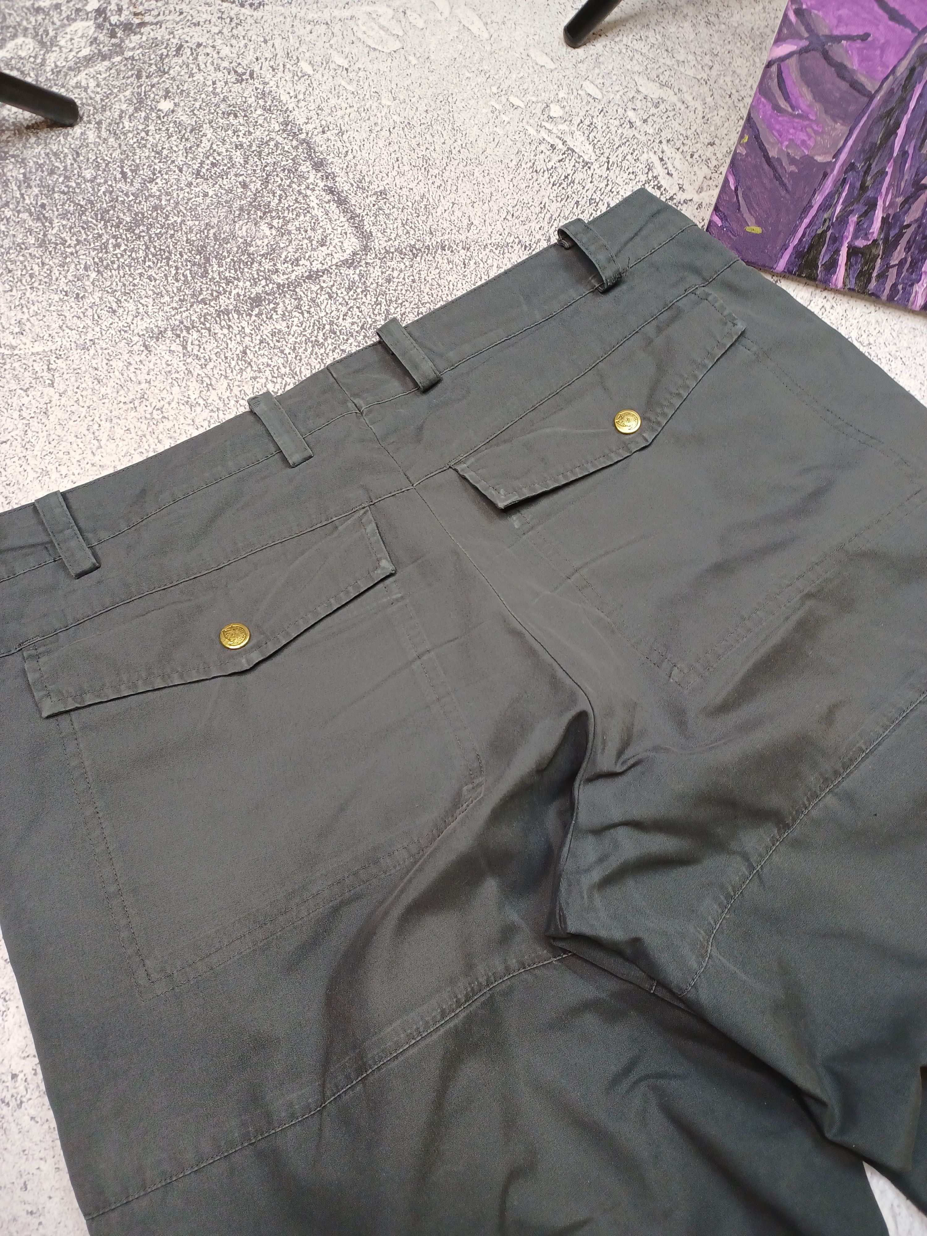 Fjallraven × Vintage Fjallraven g1000 Grey Pants Size US 36 / EU 52 - 8 Thumbnail