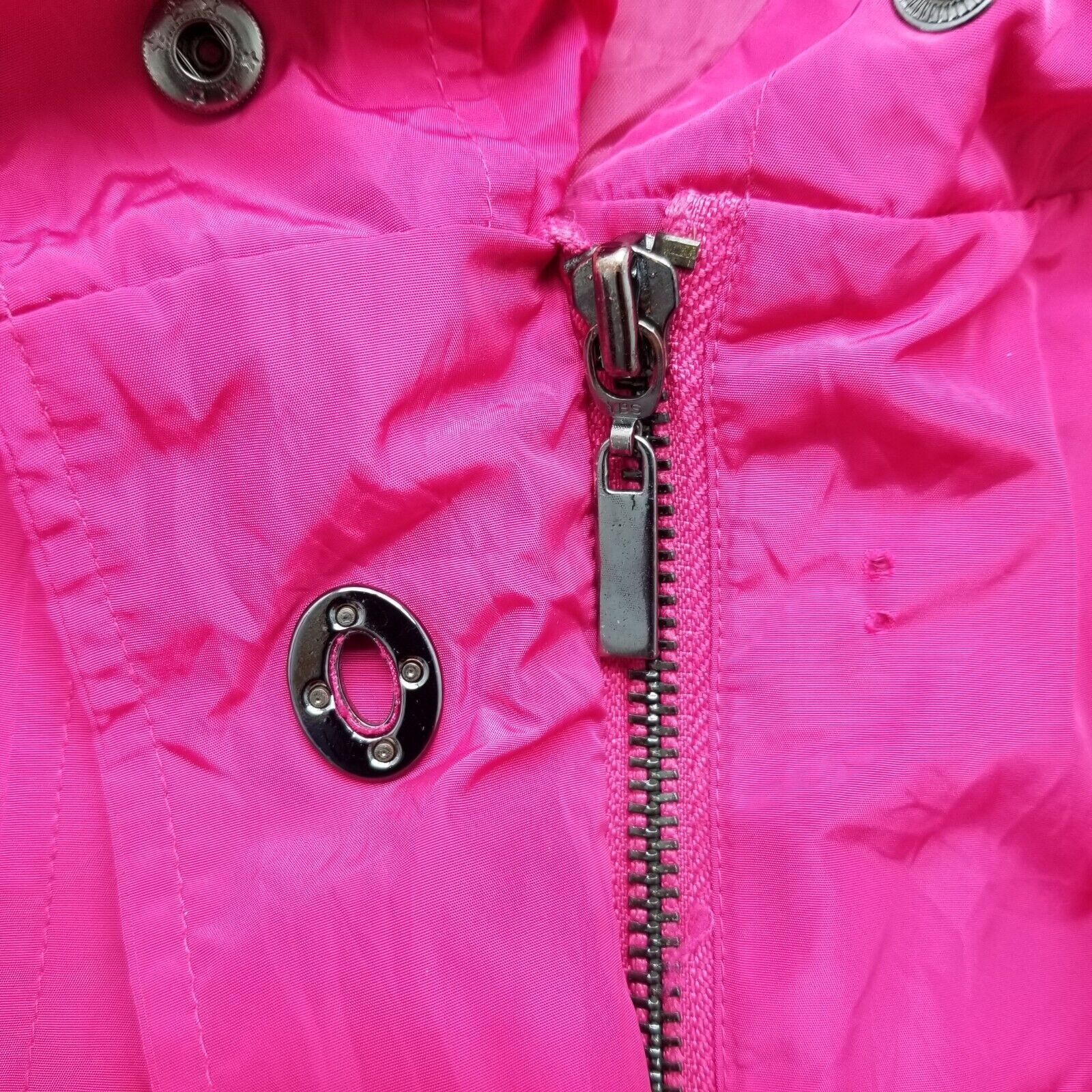 Other Bellefleur Jacket Womens Medium Pink Zip Outdoor Windbreaker Size M / US 6-8 / IT 42-44 - 14 Thumbnail