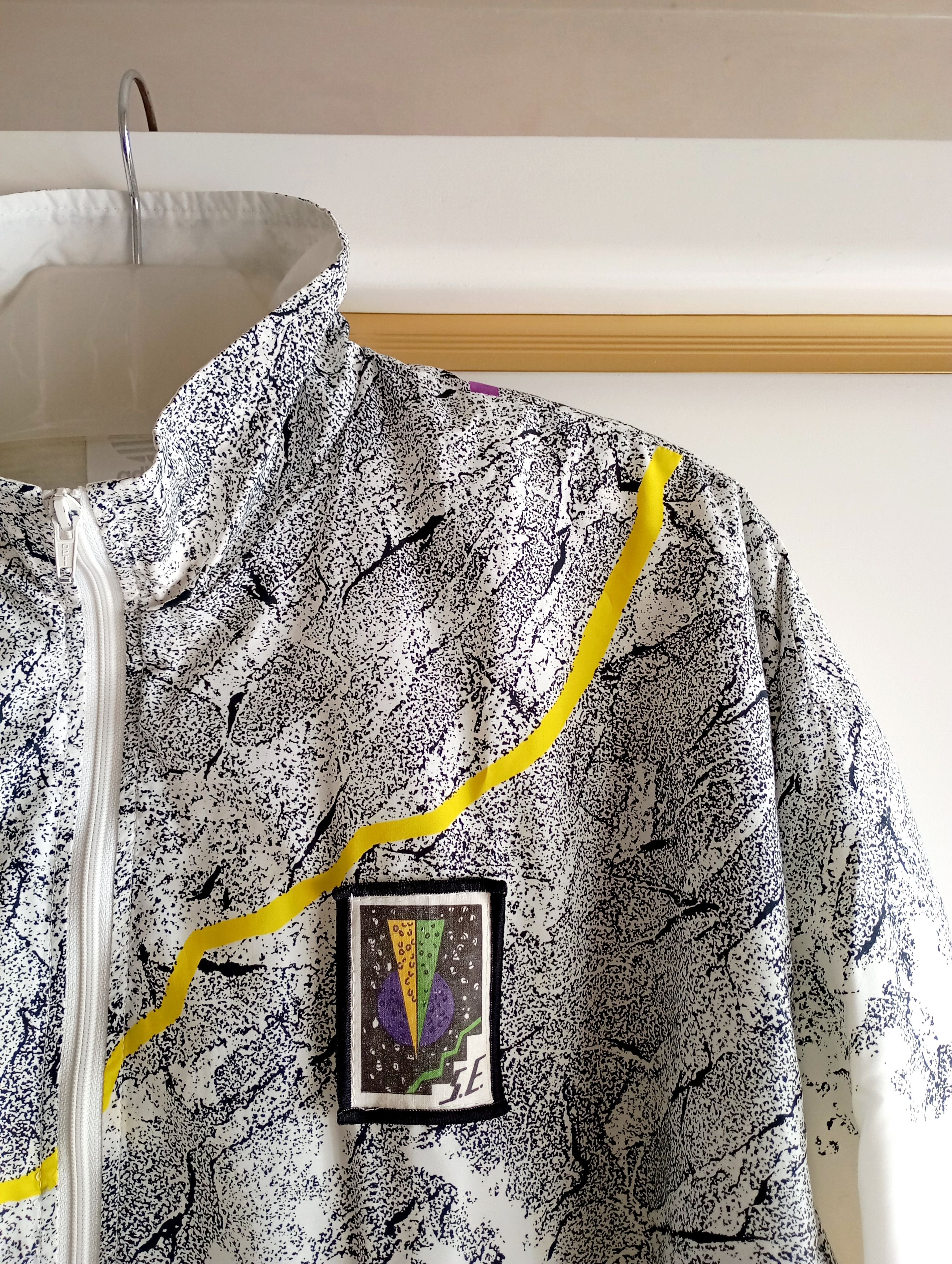 Adidas Adidas Stefan Edberg Vintage Track Top Jacket 80s 90s Tennis Size US L / EU 52-54 / 3 - 3 Thumbnail