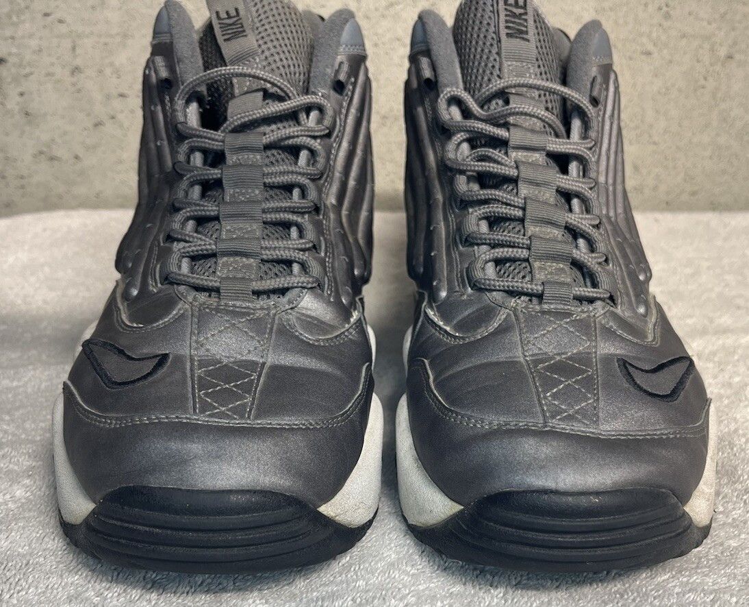 Nike Nike Air Max Griffey II Metallic Grey Retro Baseball Sz 15 Size US 15 / EU 48 - 8 Thumbnail