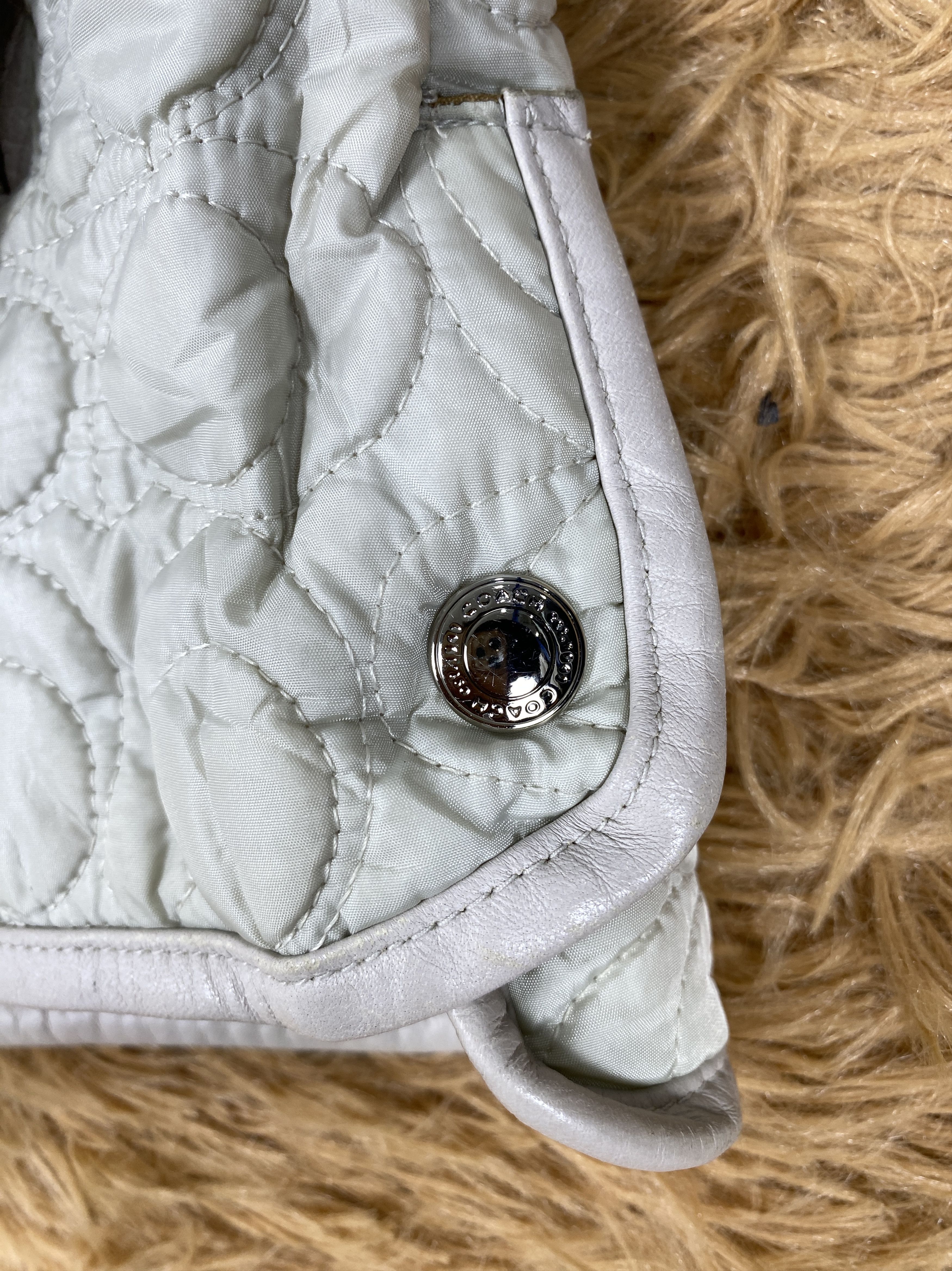 Coach Vintage Coach Quilted Jacket J2223 Size S / US 4 / IT 40 - 4 Thumbnail