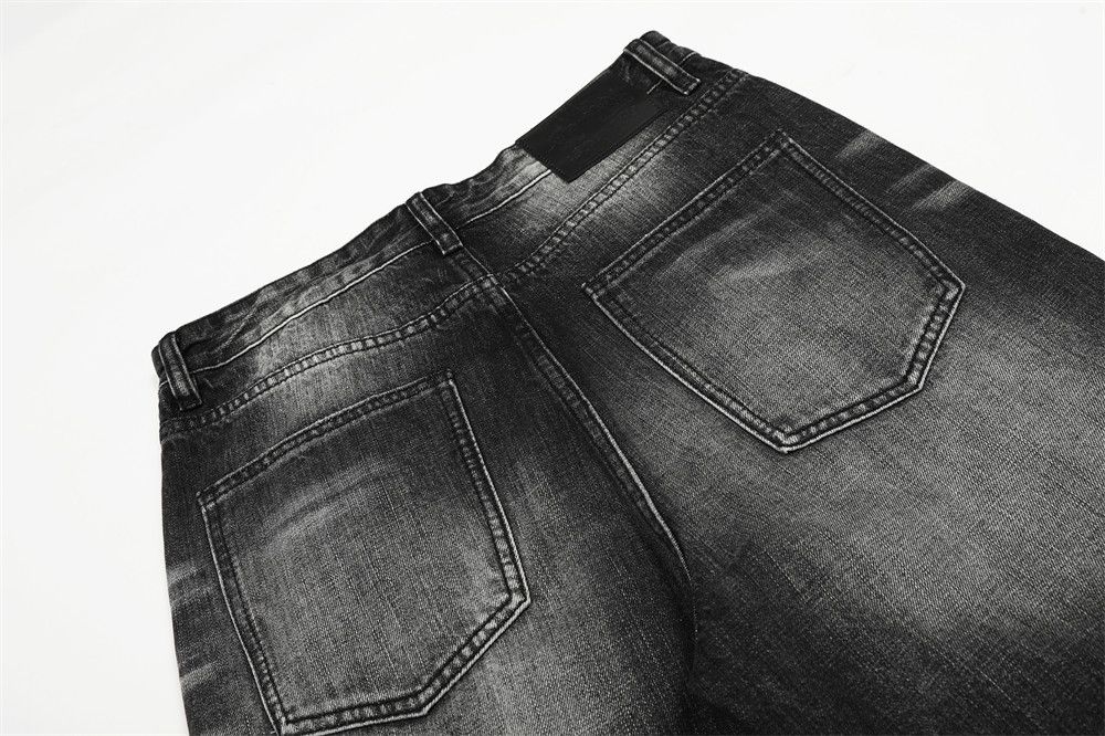 Vintage Men's Distressed Gradient Washed Denim Jeans Size US 32 / EU 48 - 6 Thumbnail
