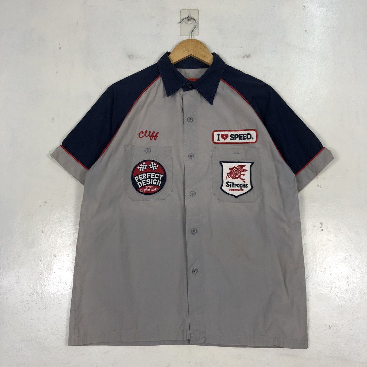 Japanese Brand × Union LA UNION WORKER SHIRT Size US M / EU 48-50 / 2 - 1 Thumbnail