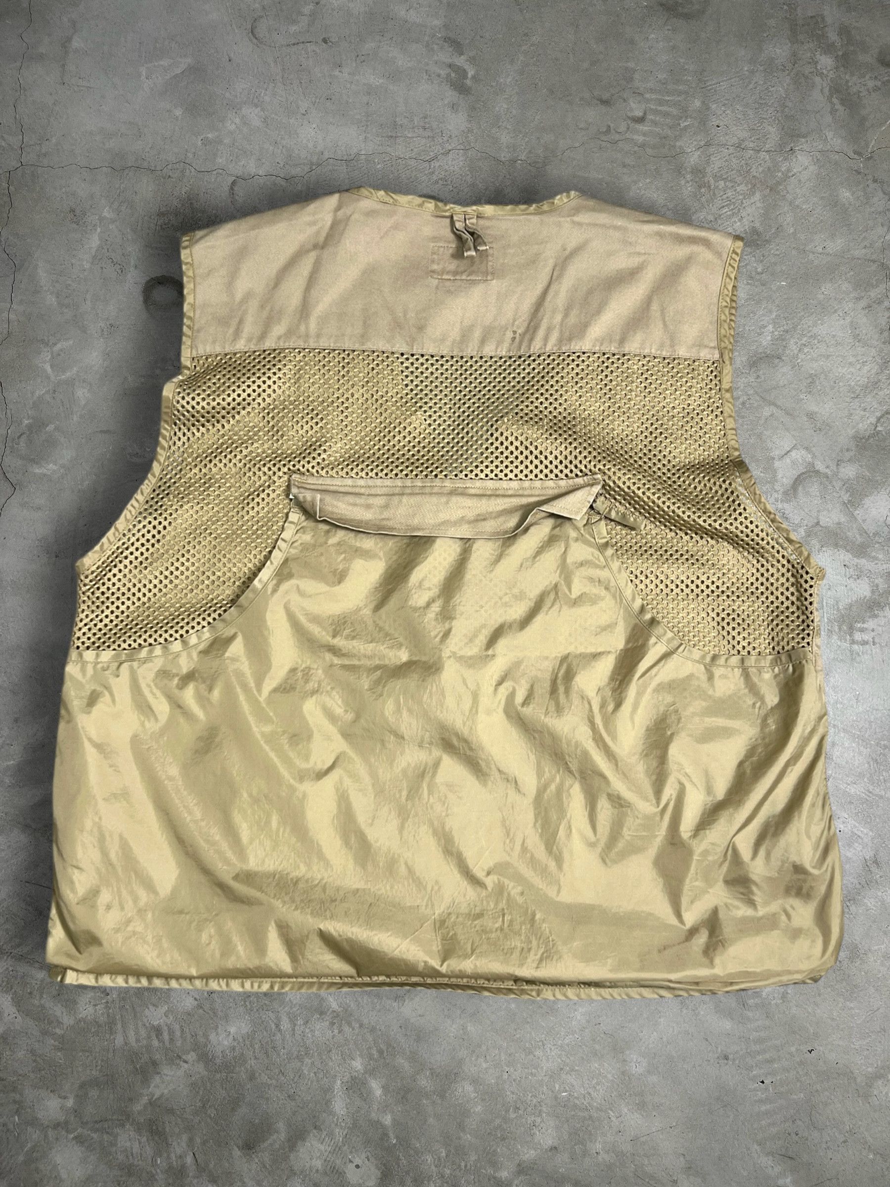 SafTbak × Vintage Vintage SaftBak Multi Pocket Hunting Vest Jacket (XL) JK959 Size US XL / EU 56 / 4 - 10 Thumbnail