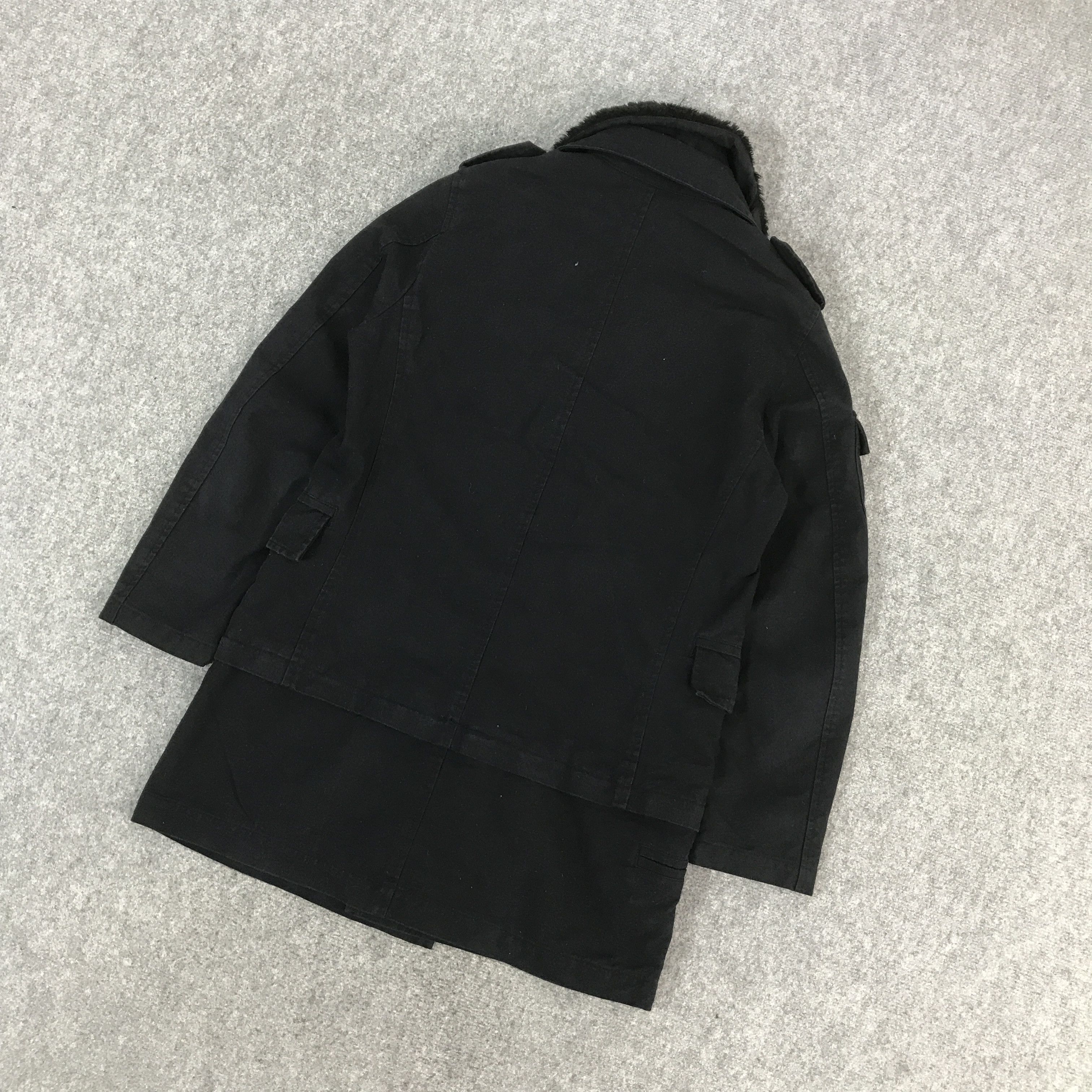 Takeo Kikuchi TAKEO KIKUCHI BLACK JACKET DOUBLE BREASTED DESIGN Size US L / EU 52-54 / 3 - 6 Thumbnail