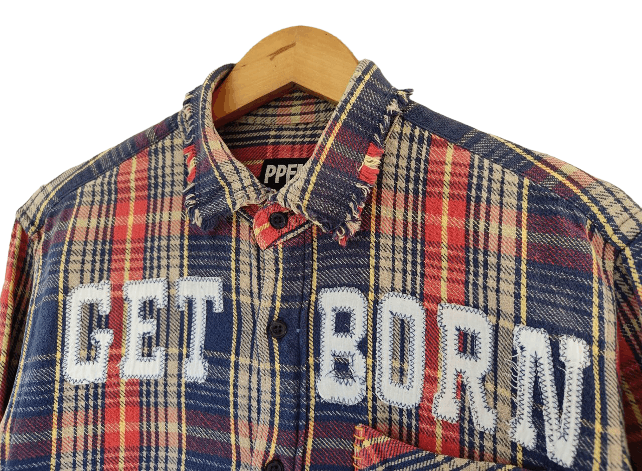PPFM PPFM Get Born Flannel Size US M / EU 48-50 / 2 - 5 Thumbnail