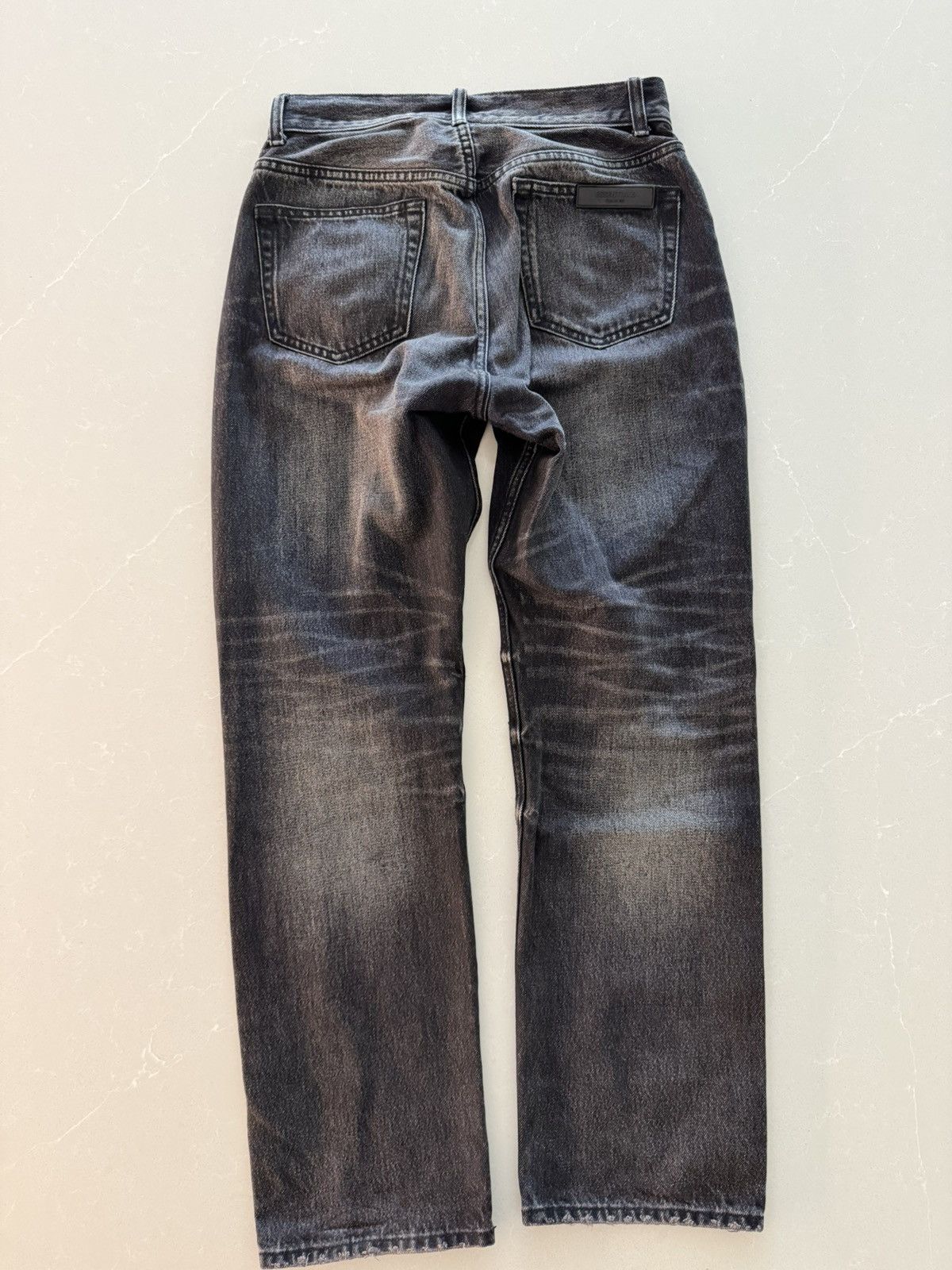 Essentials Fear Of God Essentials 5 Pocket Jean Black Size US 26 / EU 42 - 7 Thumbnail