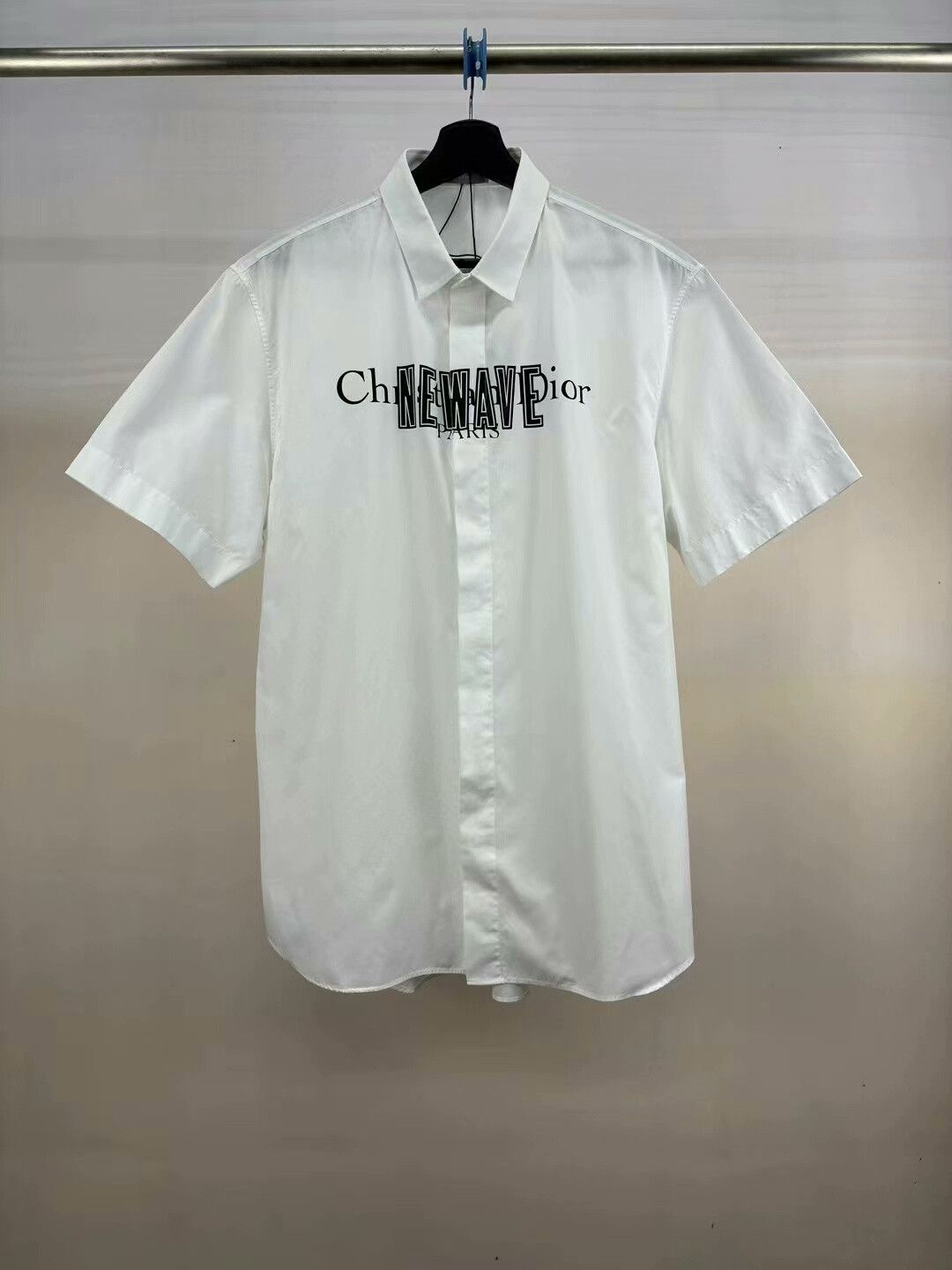 Dior dior printed short sleeve shirt size 42 Size US L / EU 52-54 / 3 - 1 Thumbnail