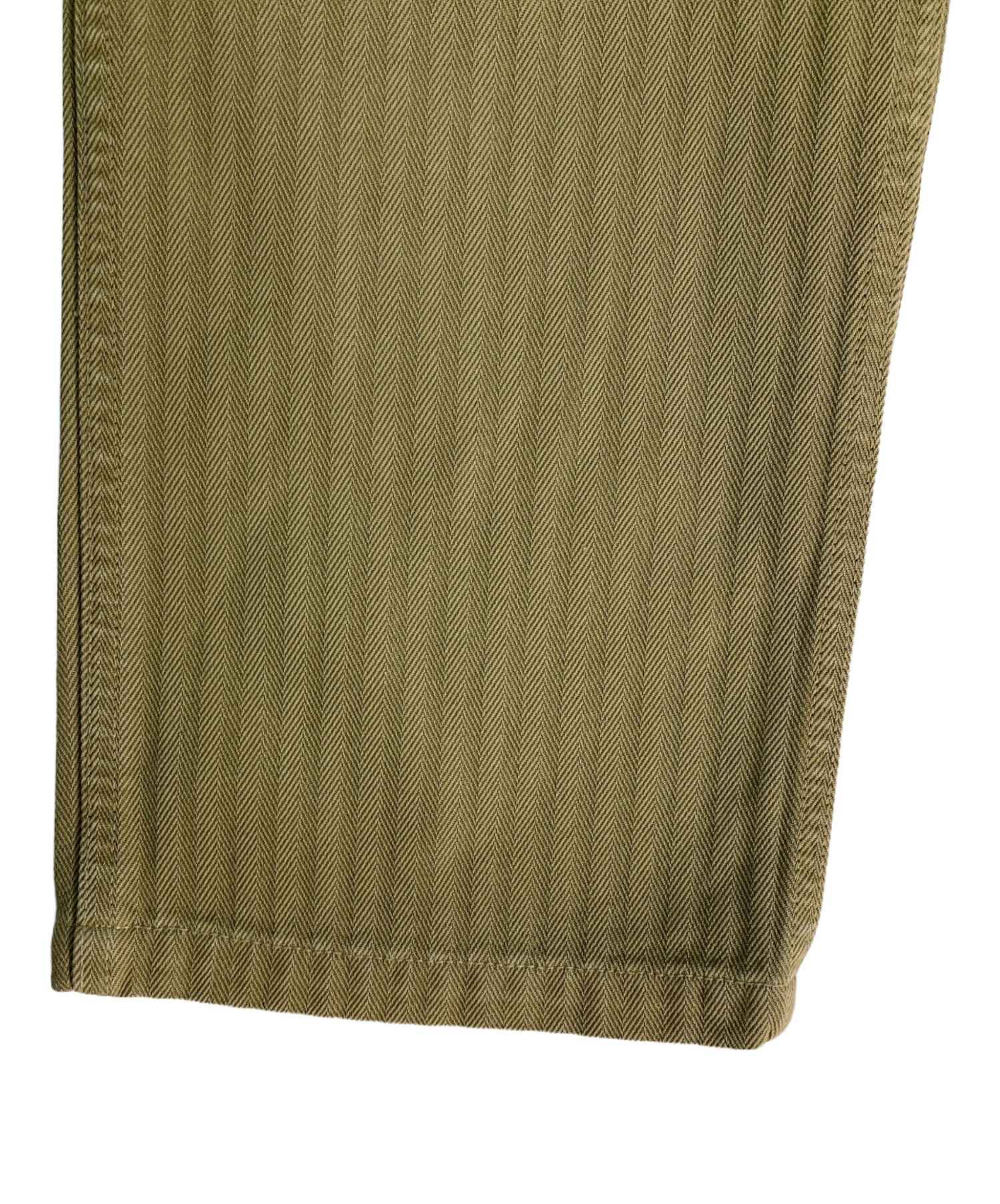Visvim VISVIM Drill Mill Pants Herringbone Pants Khaki 4 Size US 35 - 4 Thumbnail