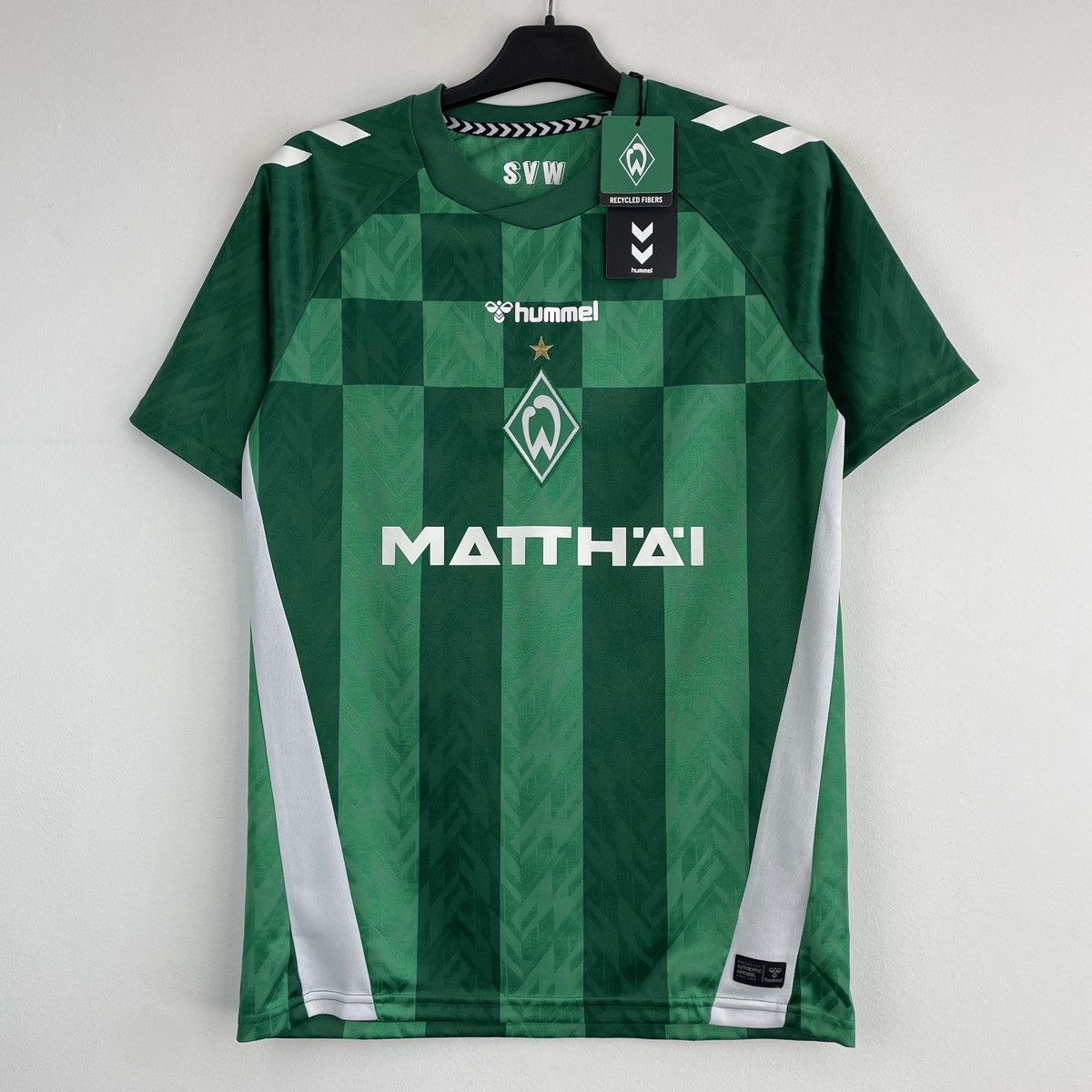 Hummel Werder Bremen Schmid Home Jersey Shirt 2024/2025 size XS-S Size US S / EU 44-46 / 1 - 2 Thumbnail