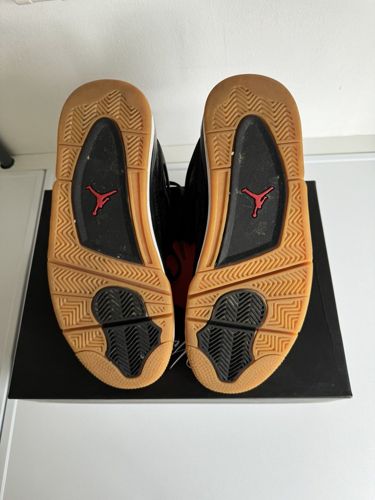 Jordan Brand Jordan 4 laser black Size US 8.5 / EU 41-42 - 5 Thumbnail