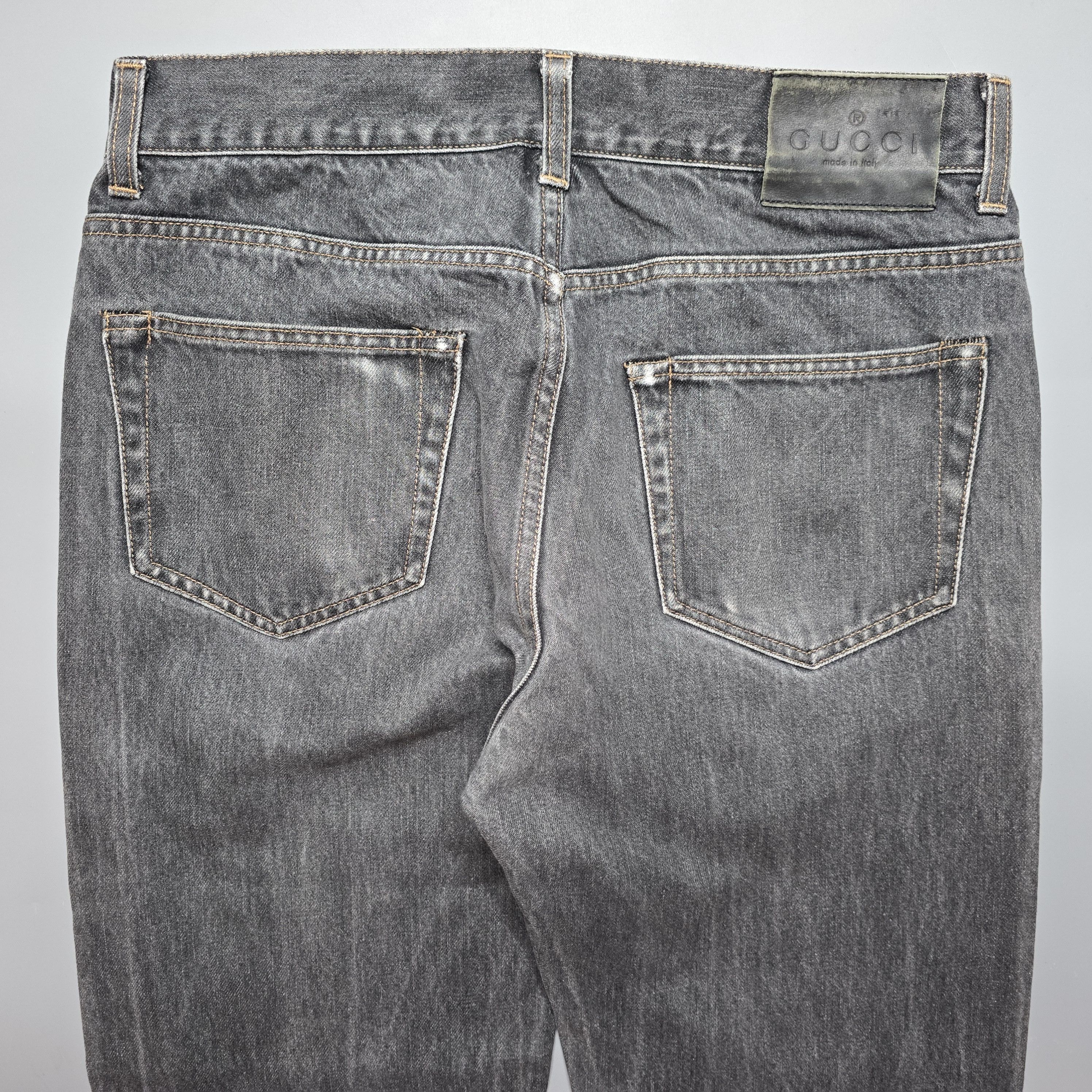 Gucci Gucci by Tom Ford - FW99 Selvedge Straight Jeans Size US 30 / EU 46 - 4 Thumbnail