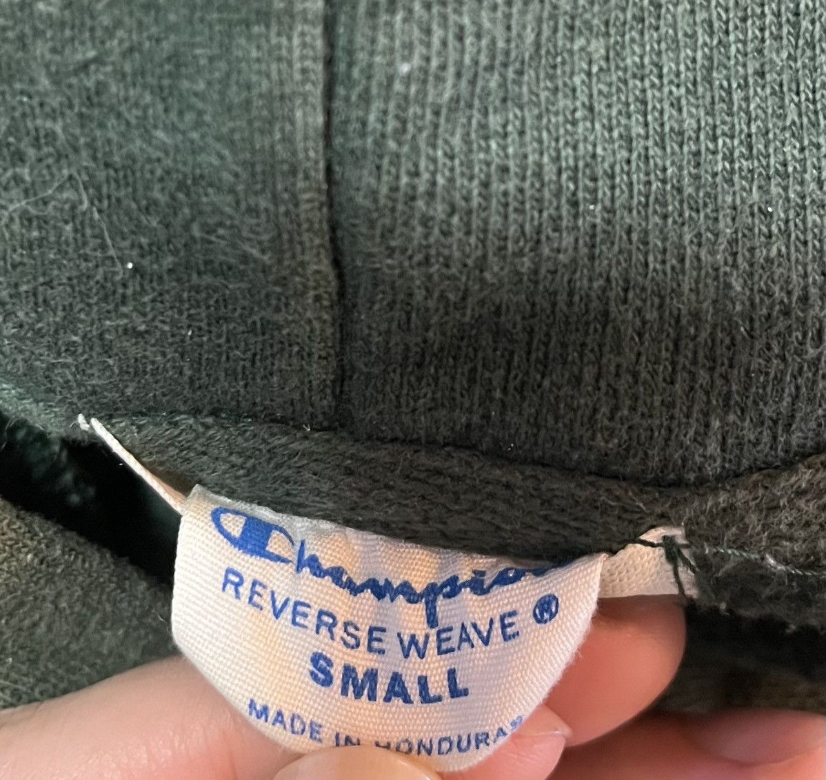 Champion × Mintcrew Mintcrew Champion Reverse Weave Hoodie Forest Green Size US S / EU 44-46 / 1 - 4 Thumbnail