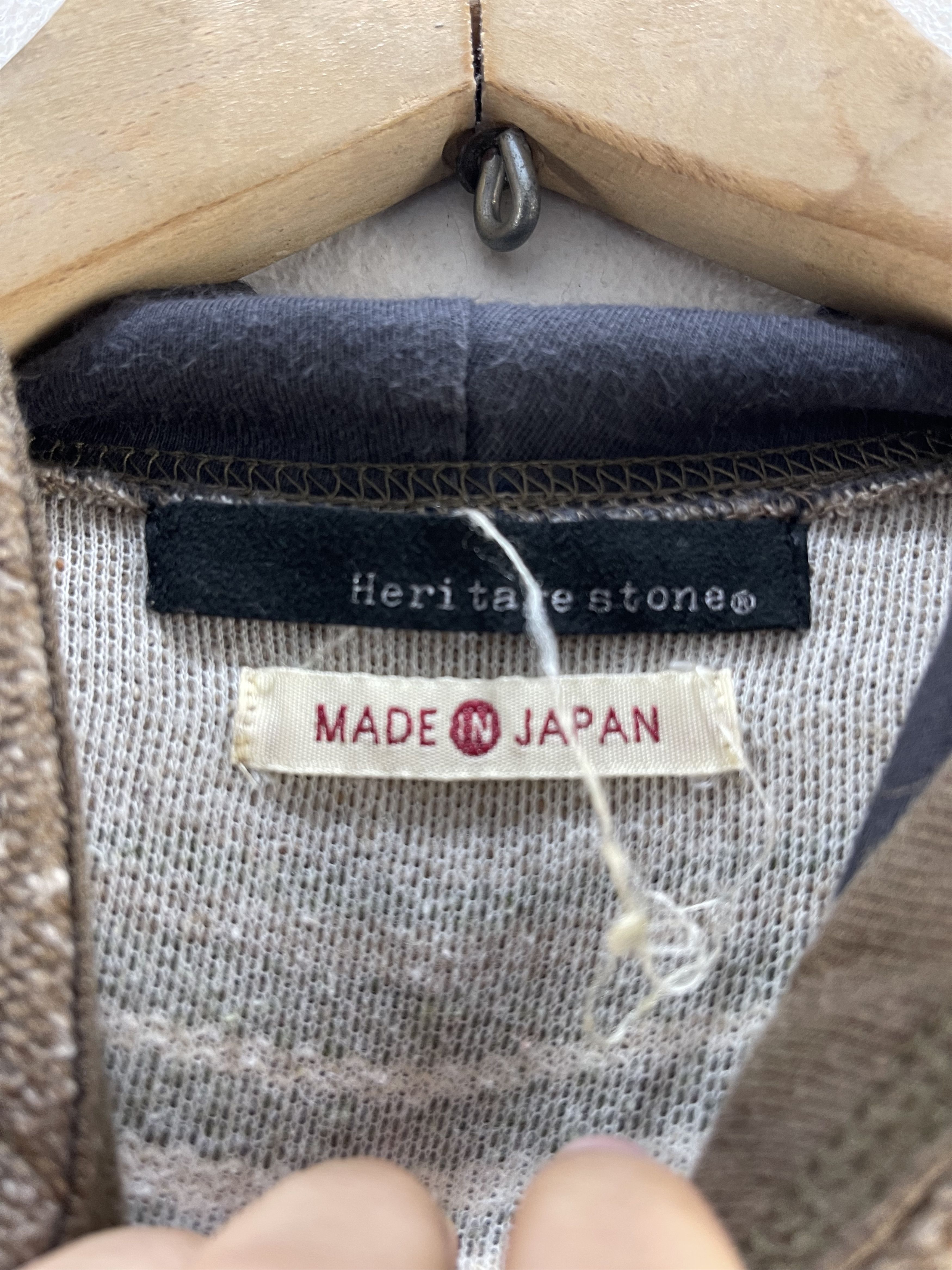 Japanese Brand Heritage Stone Made in Japan Sweater Size US M / EU 48-50 / 2 - 8 Thumbnail