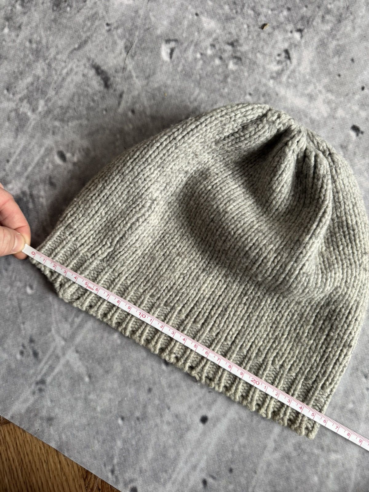 Diesel × Japanese Brand × Vintage Vintage knit Diesel hat Size ONE SIZE - 6 Thumbnail