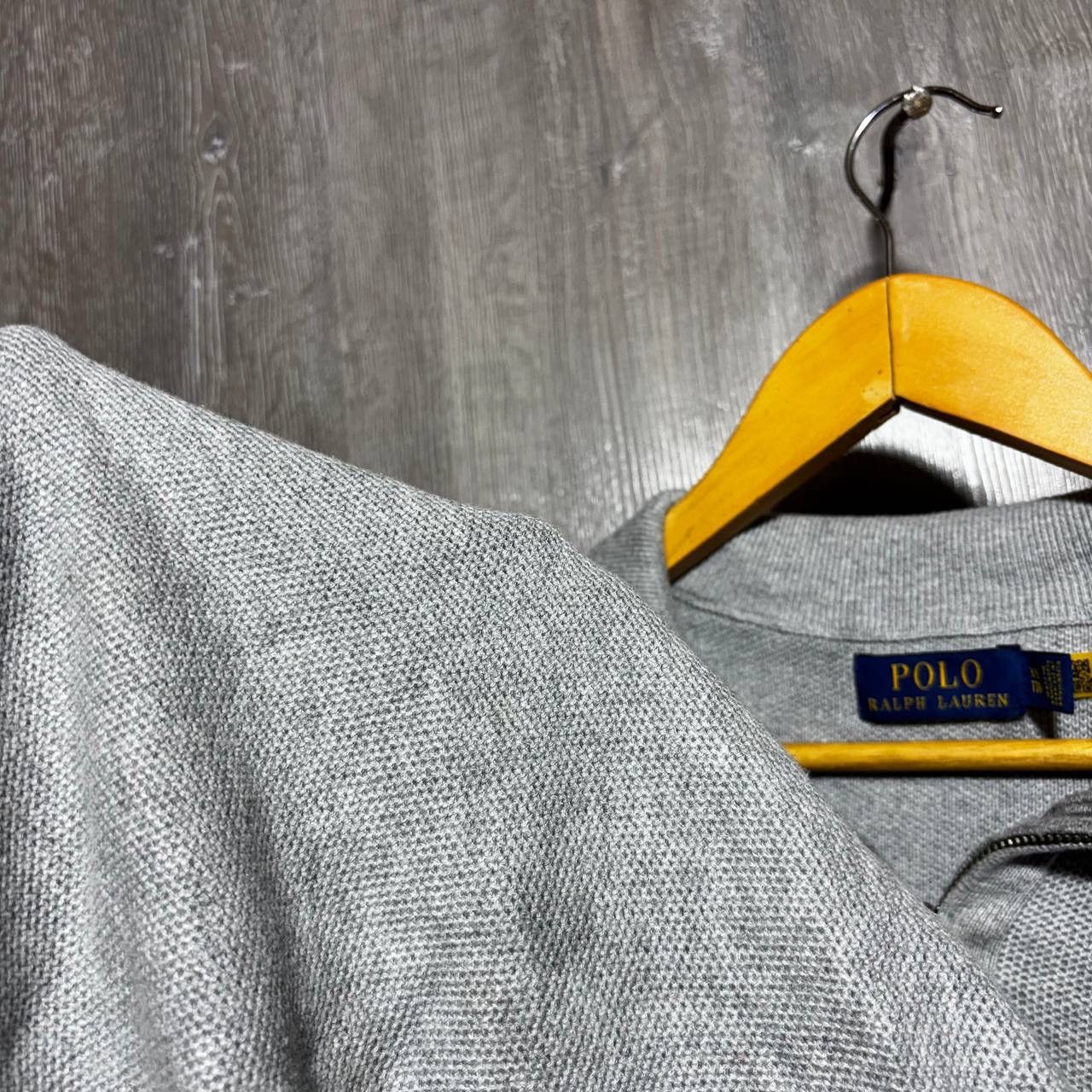 Polo Ralph Lauren Polo Ralph Lauren 1/4 zip Grey Sweatshirt Mens size XXL Size US XXL / EU 58 / 5 - 6 Thumbnail