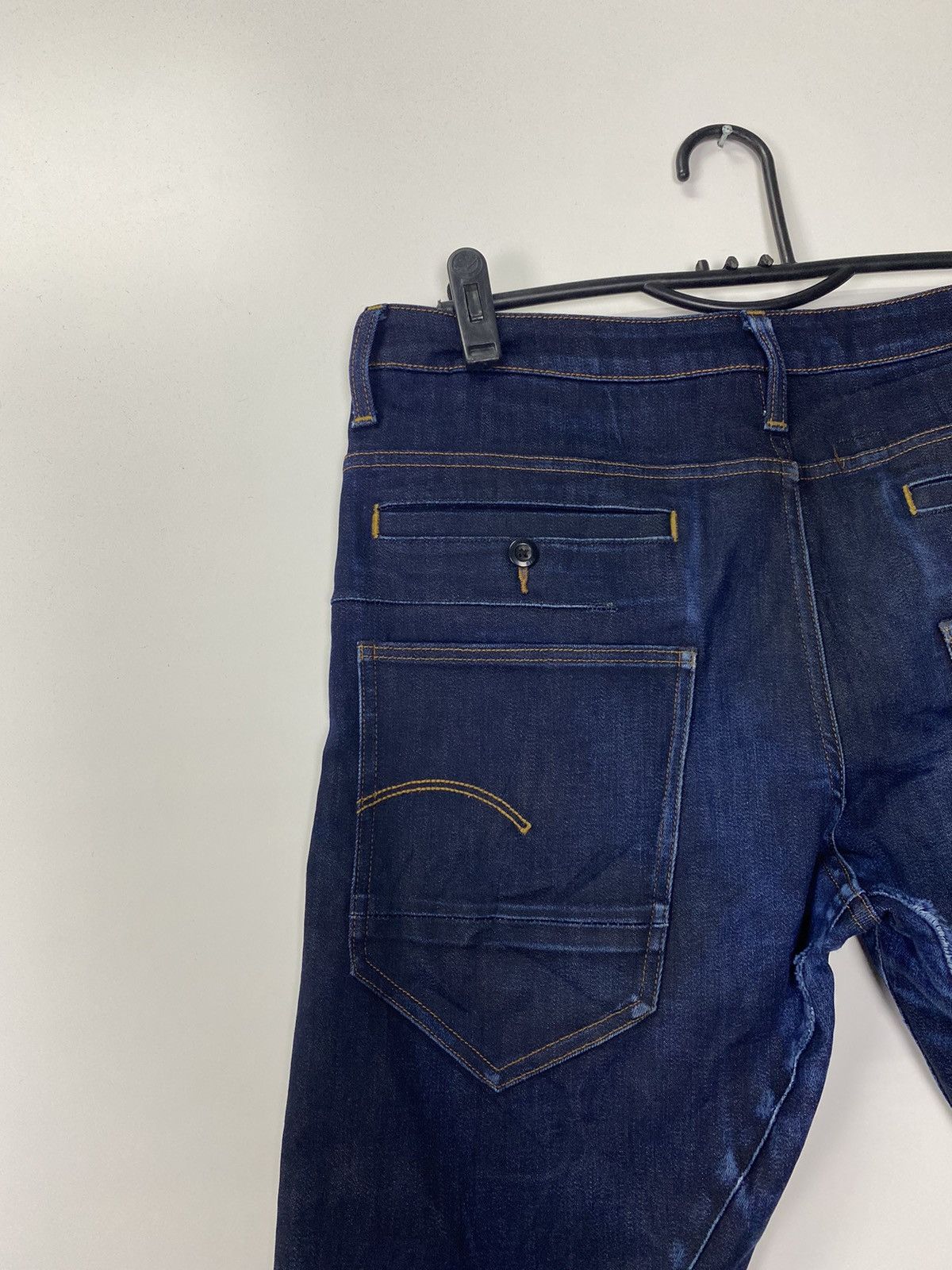 G-Star G-Star Raw Dark Blue Jeans Size US 34 / EU 50 - 13 Thumbnail