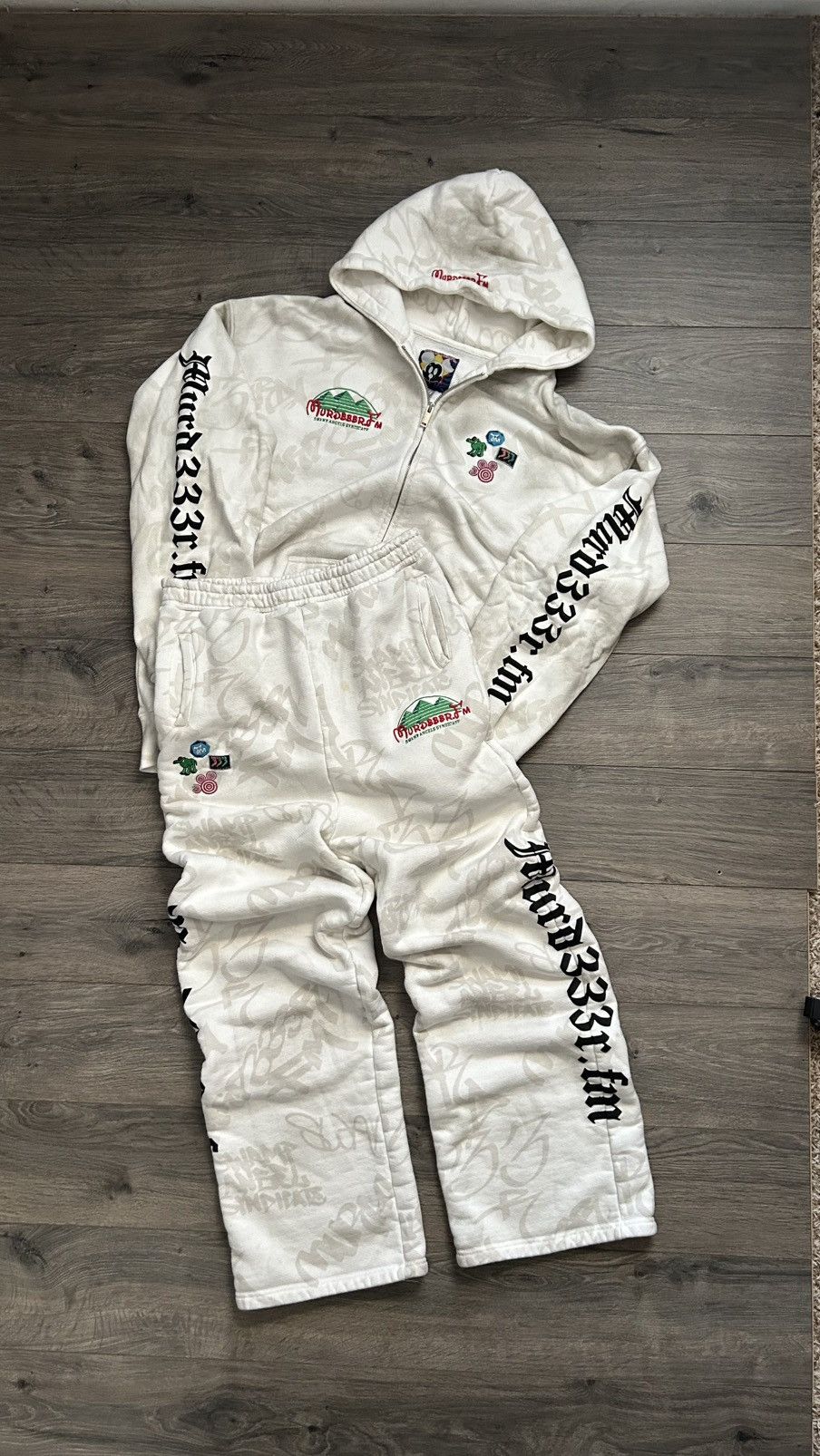 murd333r.fm Murd333r.fm Disney Sweat Pants Size US 34 / EU 50 - 16 Thumbnail
