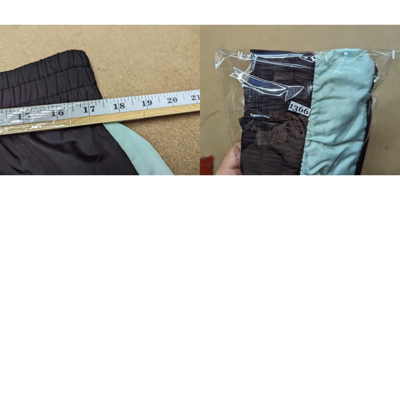 H&M PE Nation X H&M Women’s Shorts L Black Elastic Waist Gym Run Logo Sports Activewear Casual Athletic Compression Womens Short Size 36" / US 14 / IT 50 - 8 Thumbnail