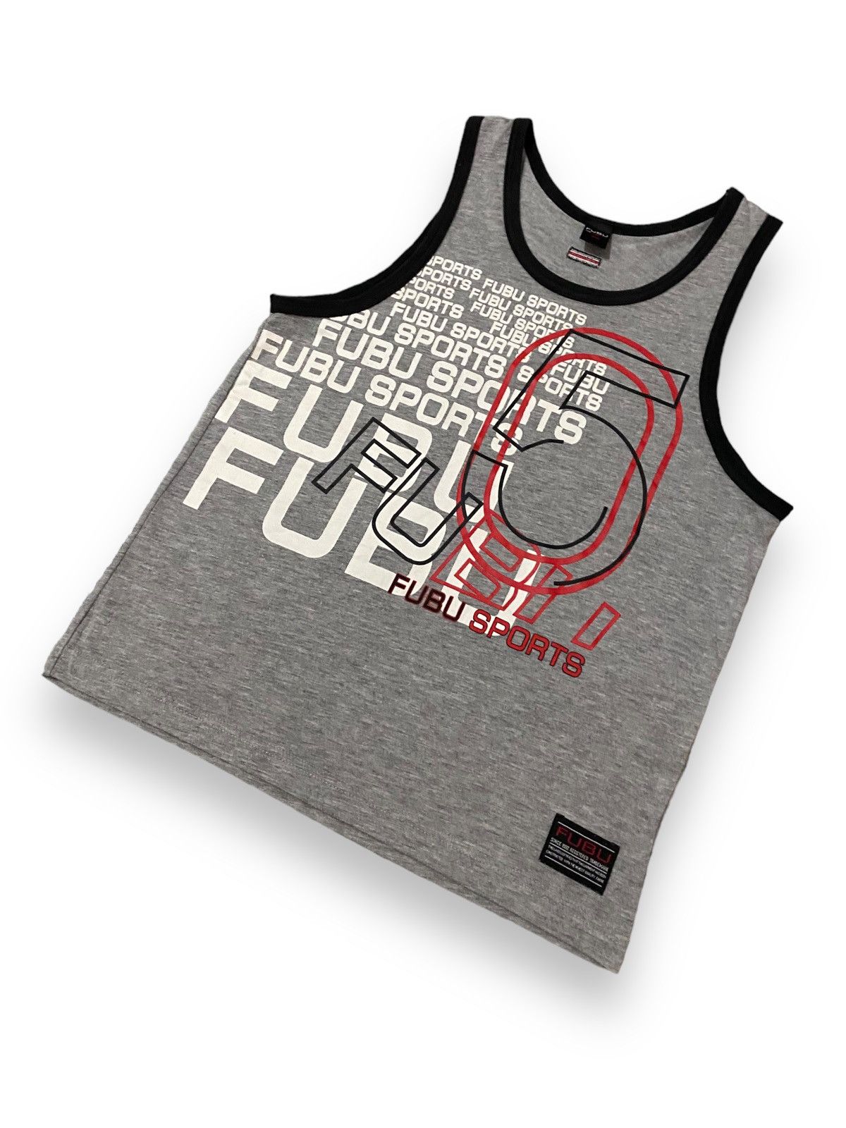 Fubu × Vintage Vintage Fubu Sports Sleeveless Size US M / EU 48-50 / 2 - 2 Thumbnail