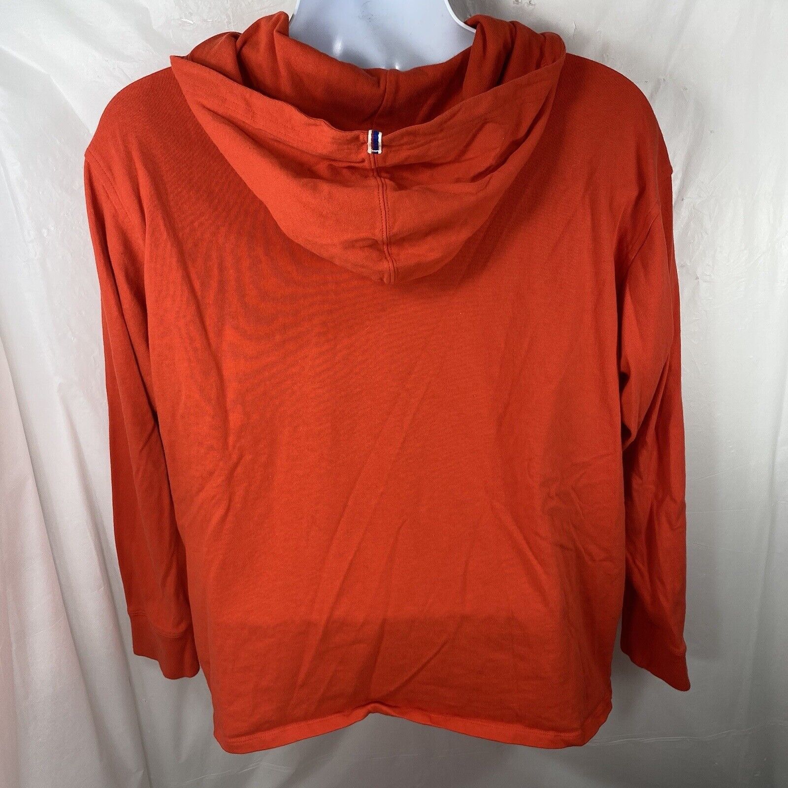 Champion Champion Women’s XL Orange Hoodie Colorful Logo Sweatshirt Size XL / US 12-14 / IT 48-50 - 6 Thumbnail