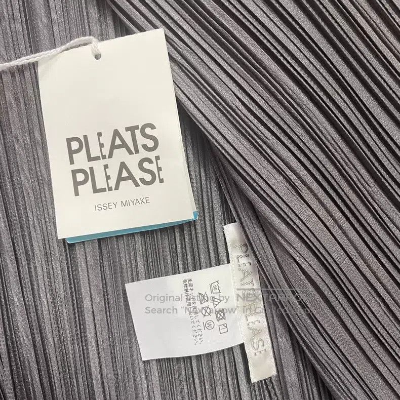 Issey Miyake Issey Miyake Gray Cardigan Size L / US 10 / IT 46 - 3 Thumbnail