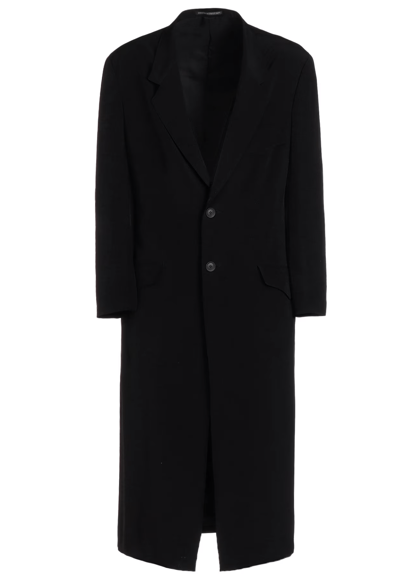 Yohji Yamamoto Yohji Yamamoto Pour Homme 24AW - BACK FLARE LONG JACKET Size US M / EU 48-50 / 2 - 11 Thumbnail