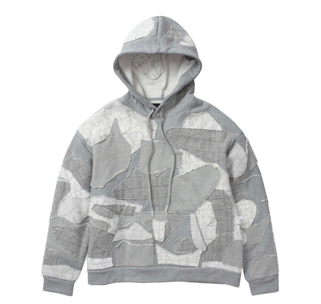 Who Decides War WHO DECIDES WAR ATOM PULLOVER HOODIE VINTAGE GREY SZ XXL Size US XXL / EU 58 / 5 - 10 Thumbnail