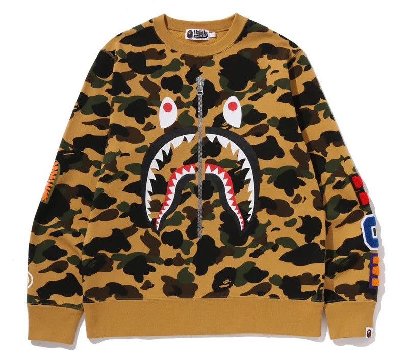Bape Bape Sweatshirt Size ONE SIZE - 1 Thumbnail