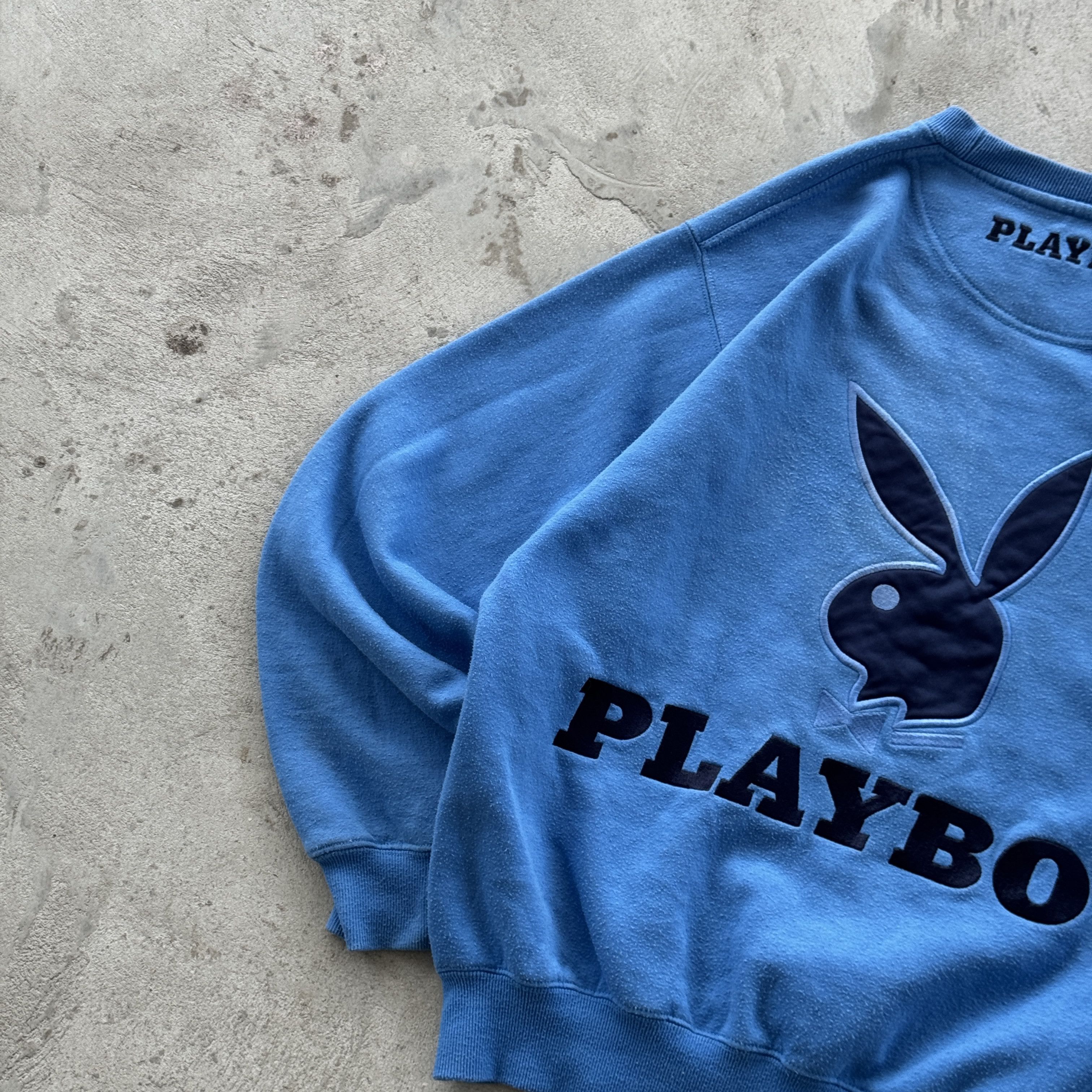 Playboy Vintage 90s Playboy Crewneck Sweatshirt Size US L / EU 52-54 / 3 - 4 Thumbnail