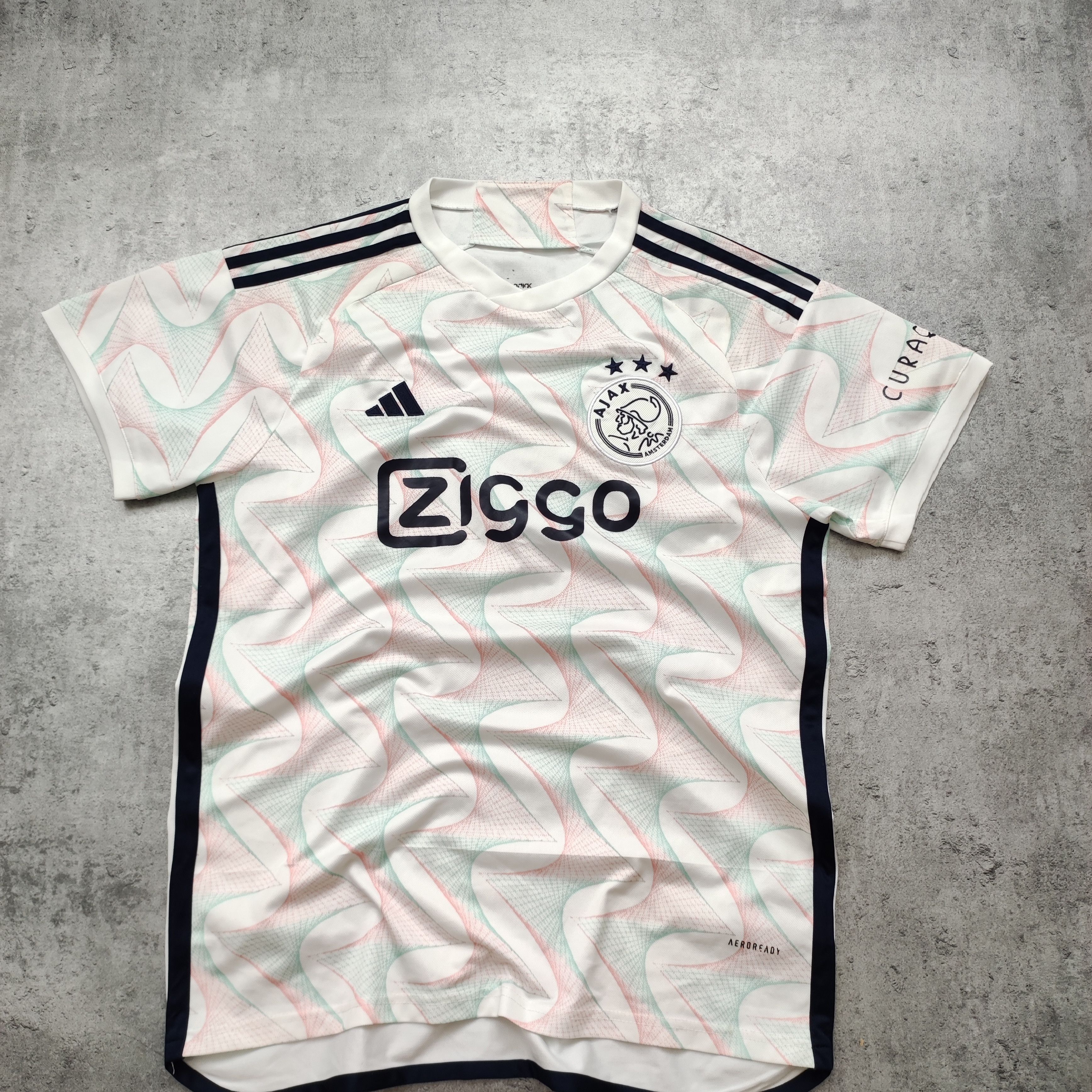 Adidas RARE Ajax Amsterdam 2023/24 Adidas Football Jersey Size US L / EU 52-54 / 3 - 2 Thumbnail
