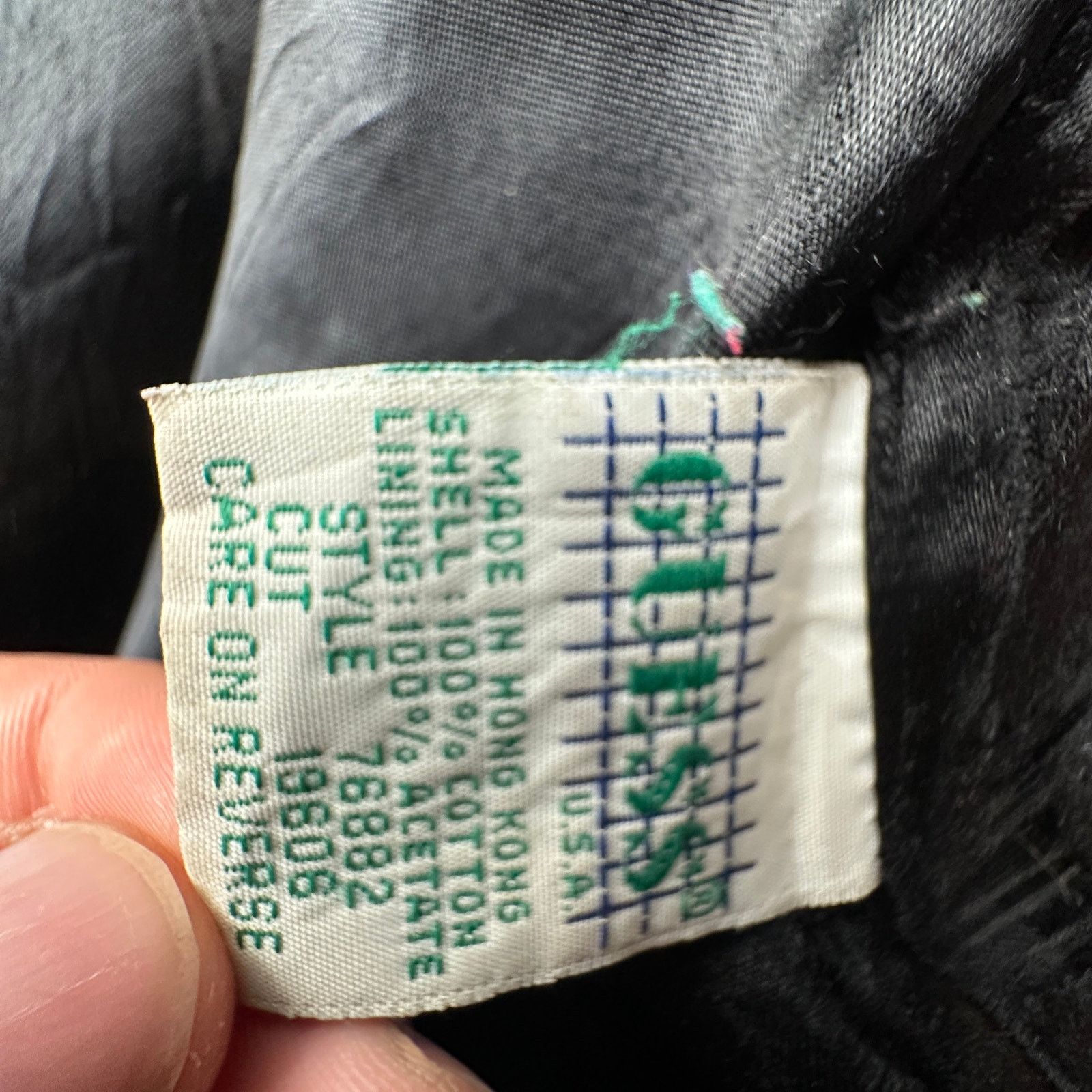 Guess VTG 90s Guess USA Velour Full Zip Jacket Men XL Velvet Size US XL / EU 56 / 4 - 8 Thumbnail