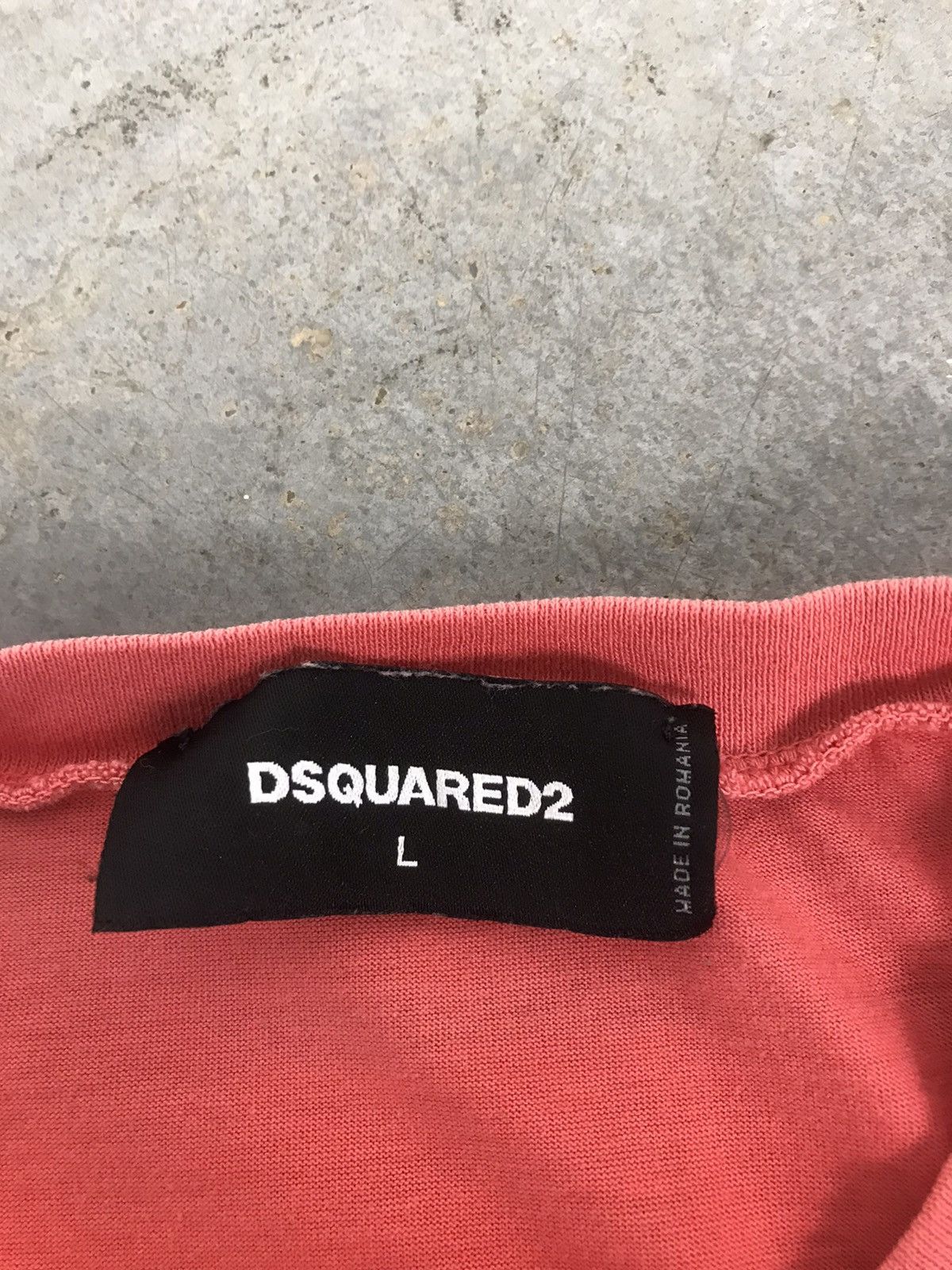 Dsquared2 Dsquared2 Caten Bros Distressed Tee Size US L / EU 52-54 / 3 - 4 Thumbnail