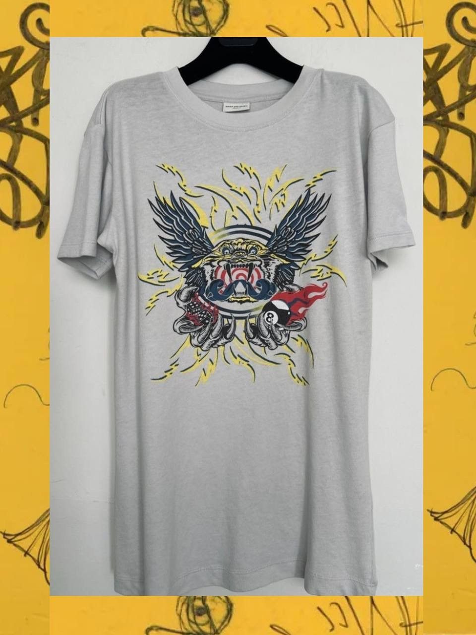 Dries Van Noten Dries Van Noten Rare "archive " t-shirt Size US M / EU 48-50 / 2 - 1 Thumbnail