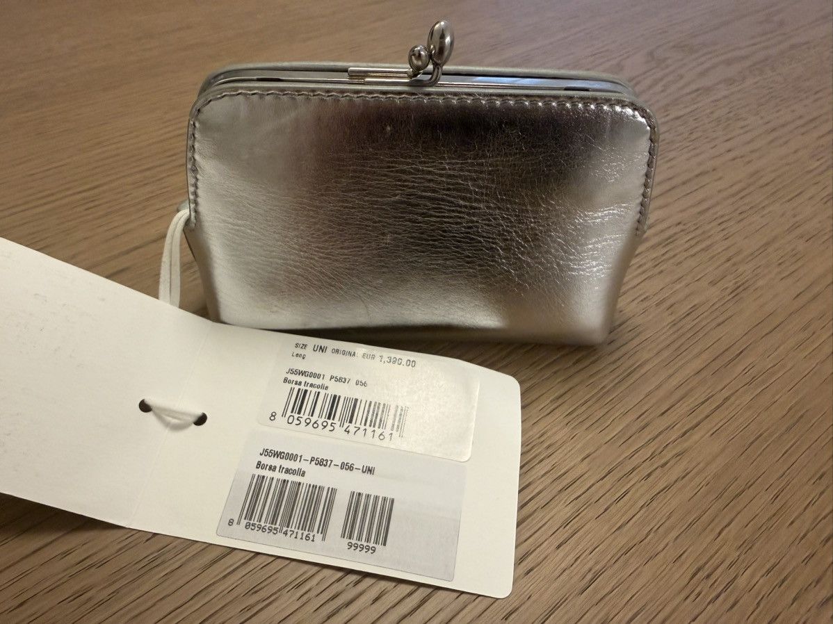 Jil Sander Jil Sander Goji Micro Metallic Leather Bag Size ONE SIZE - 2 Thumbnail