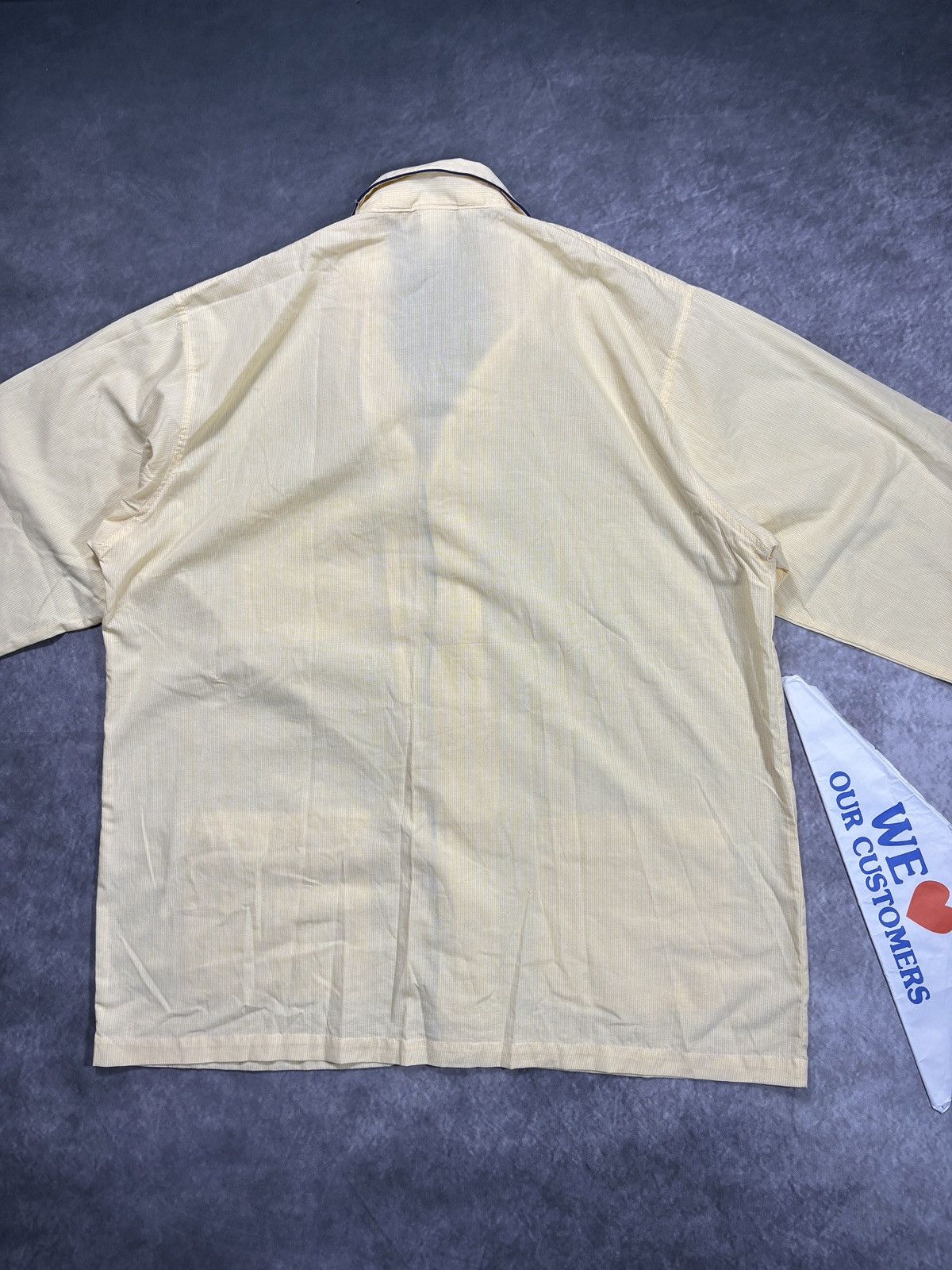 Christian Dior Monsieur Vintage Christian Dior Pyjama Shirt Sleep PJ 1990s Lounge Size US XL / EU 56 / 4 - 9 Thumbnail