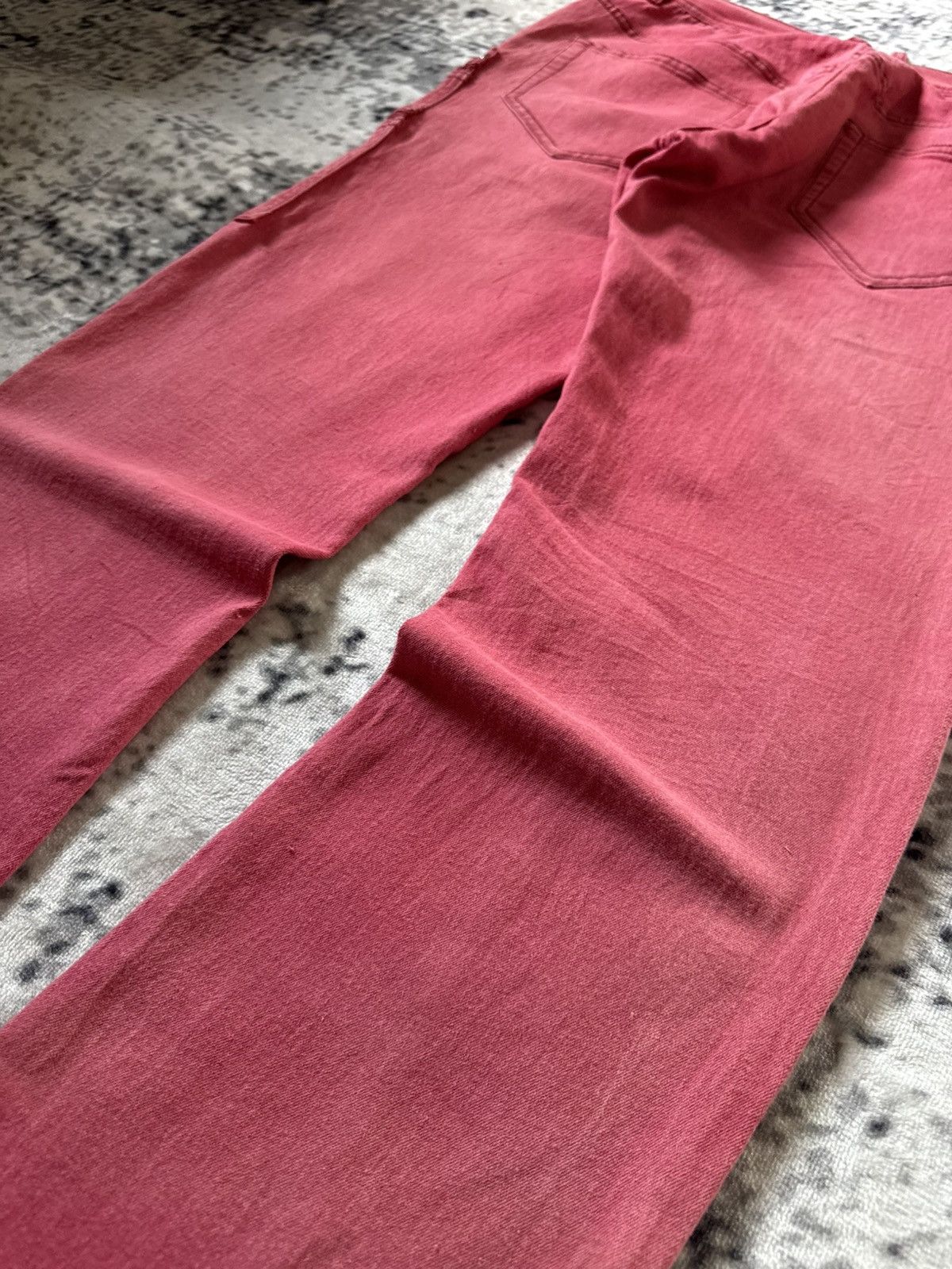 In The Attic In The Attic Japan Paneled Gun Pocket Cargo Pants Size US 32 / EU 48 - 14 Thumbnail