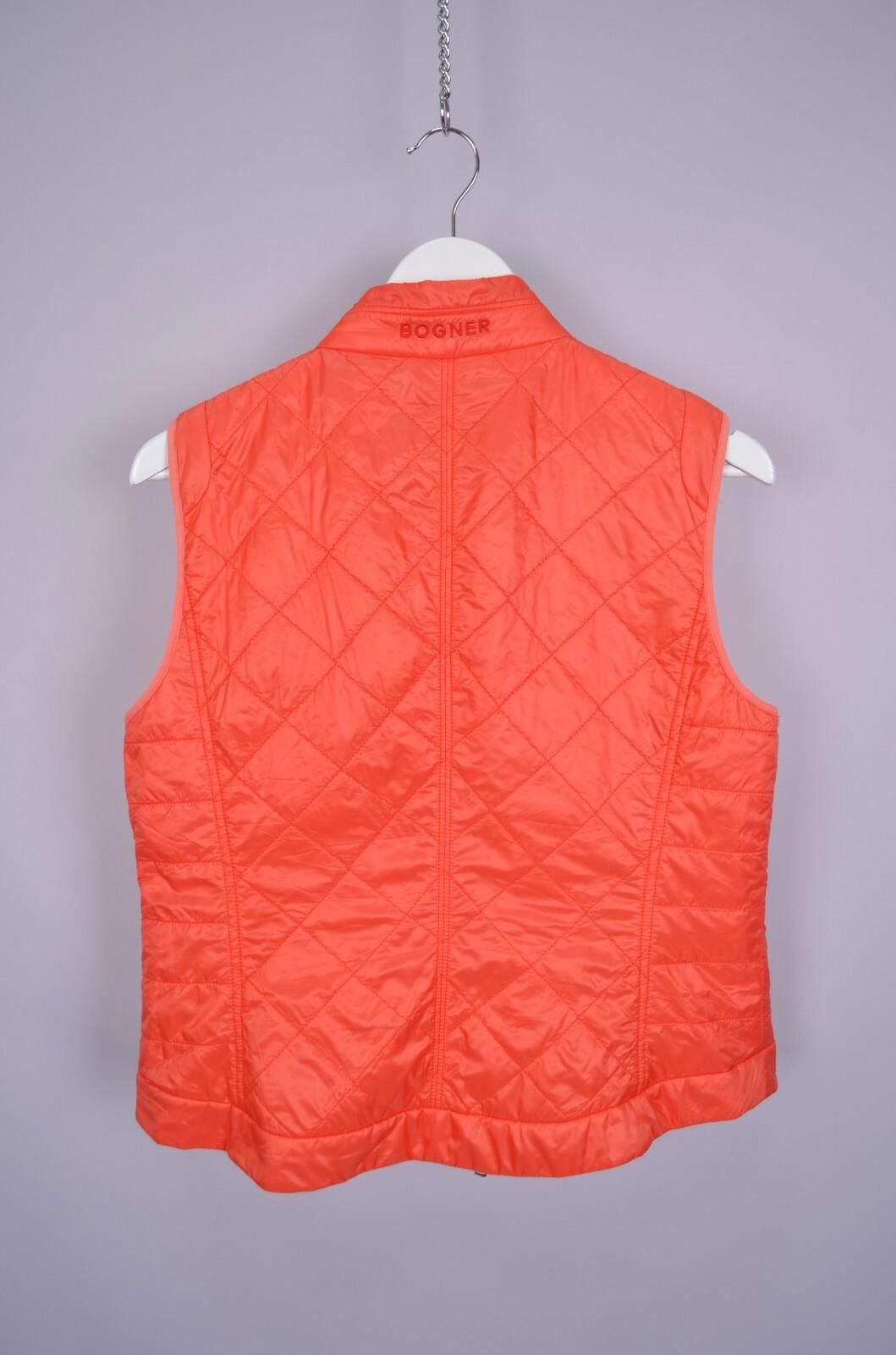 Bogner Bogner Nylon Sport Quilted Vest Pockets Size US12 EU42 Size M / US 6-8 / IT 42-44 - 10 Thumbnail