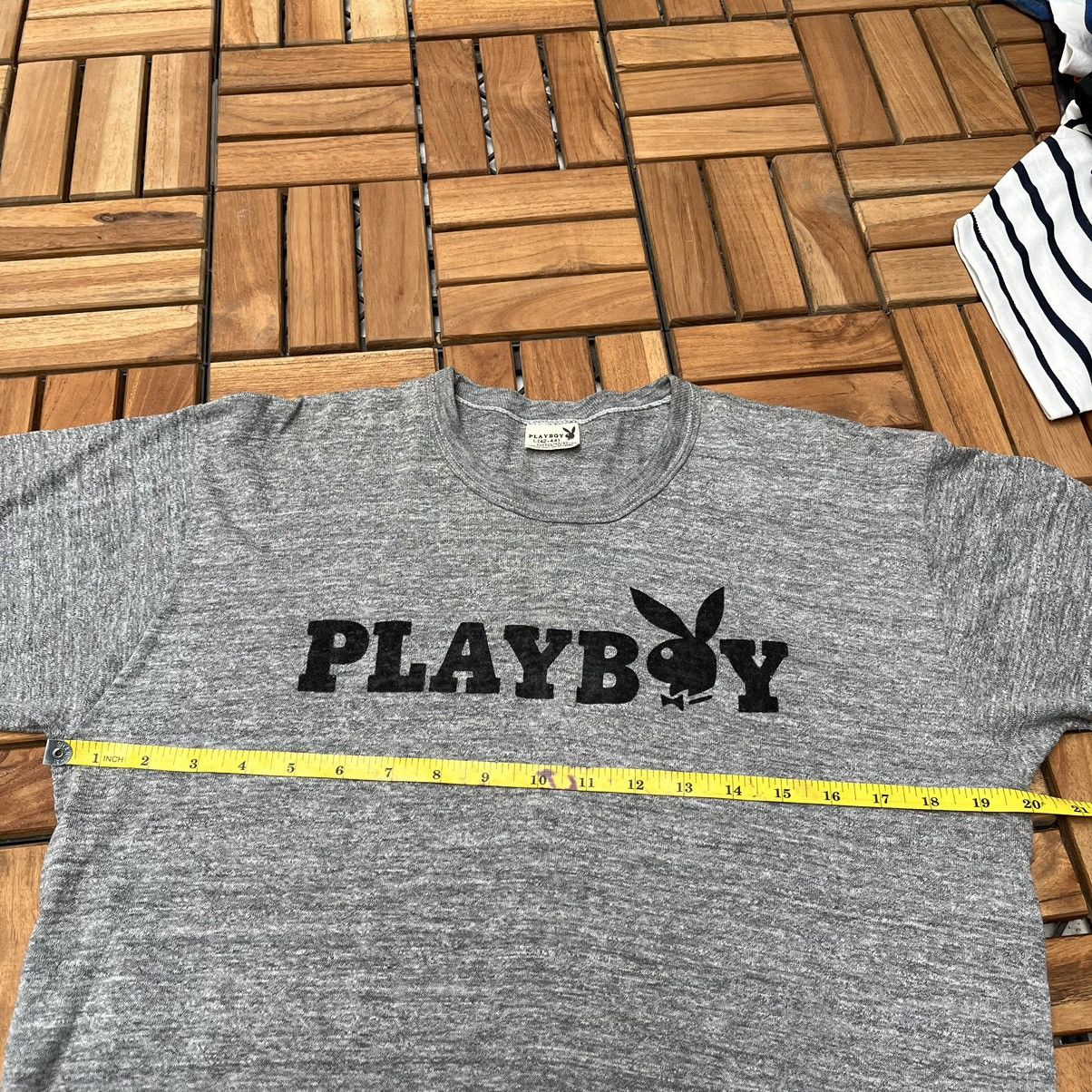 Playboy × Vintage Vintage 80s Playboy 3 Blend 12 Rayon Size US L / EU 52-54 / 3 - 10 Thumbnail