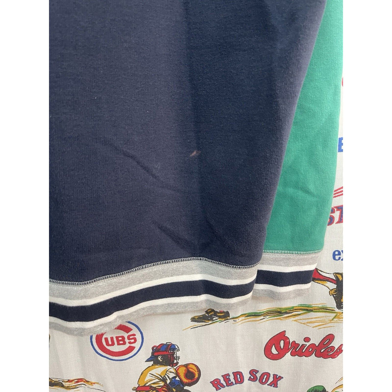 Lands' End VTG Y2K 90S LANDS END SERIOUS SWEATS NAUTICAL SWEATSHIRT - M Size US L / EU 52-54 / 3 - 7 Thumbnail