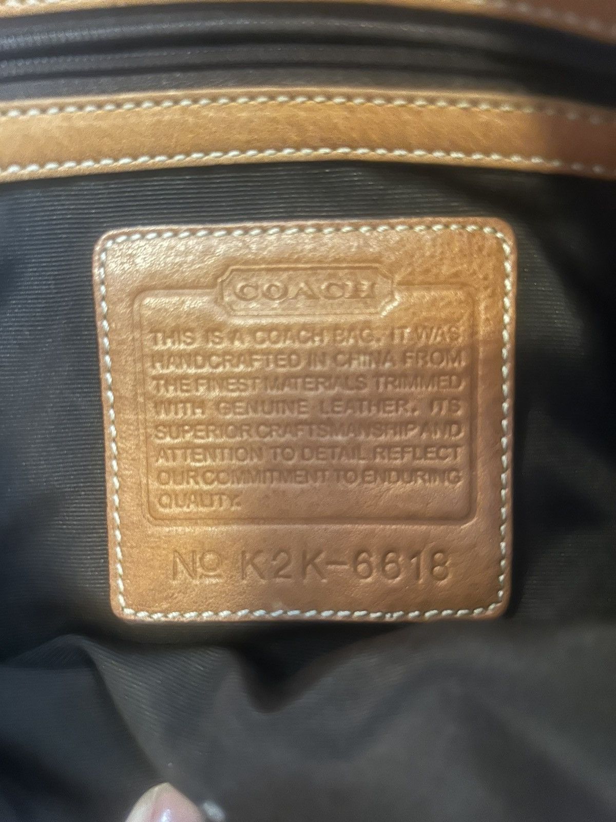 Coach Signature Coach Hobo bag Size ONE SIZE - 3 Thumbnail