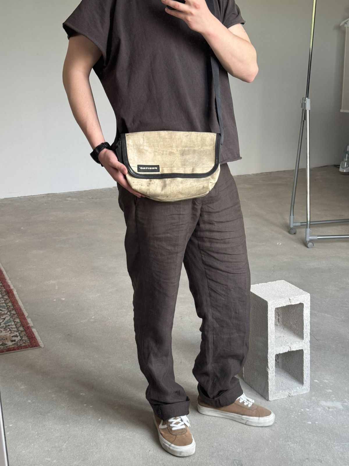 Freitag × Vintage Vintage Freitag Bag Size ONE SIZE - 10 Thumbnail