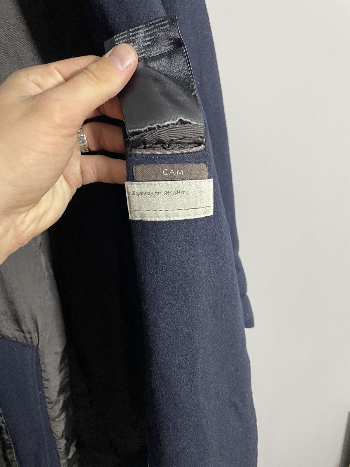 MooRER MooRER Coats Milano wool&cashmere coats jacket Size M / US 6-8 / IT 42-44 - 15 Thumbnail
