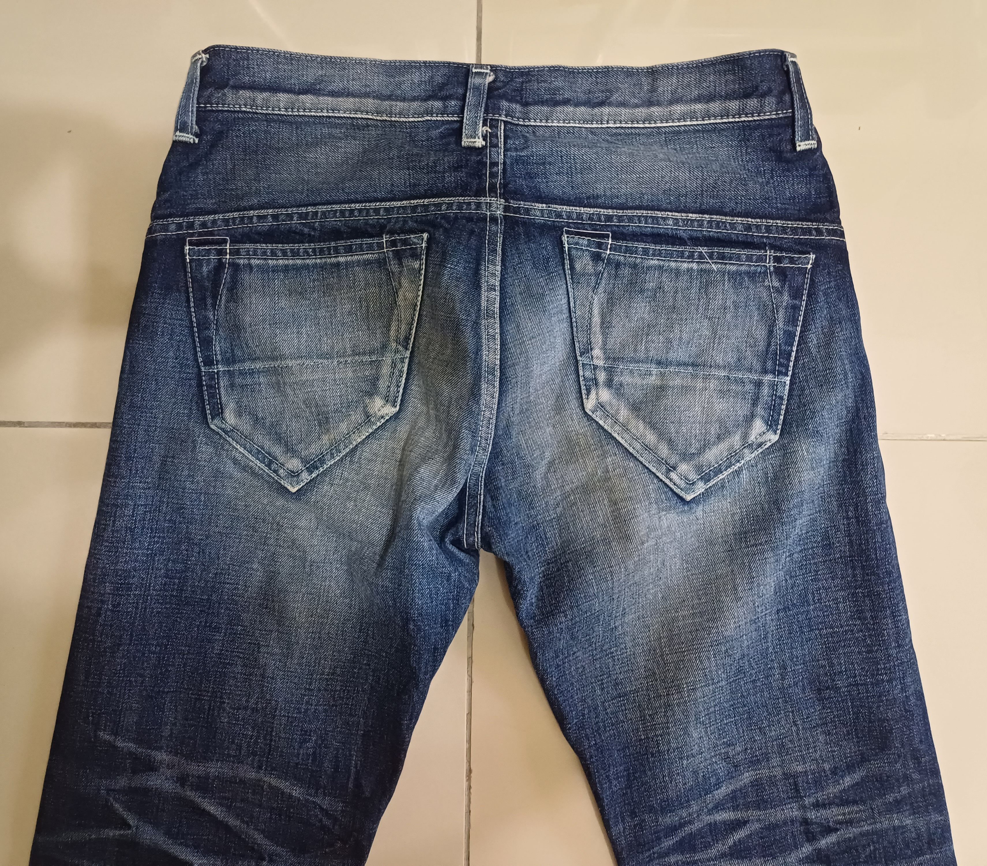 BUFFALO BOBS Awesome disstresed jeans 🔥🔥🔥 Size US 30 / EU 46 - 4 Thumbnail