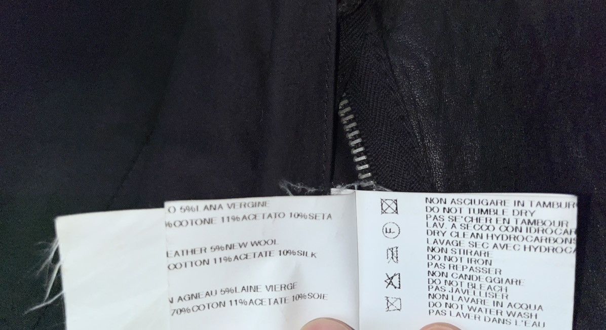 Rick Owens Rick Owens SS2010 Berger Jacket Size US S / EU 44-46 / 1 - 9 Thumbnail