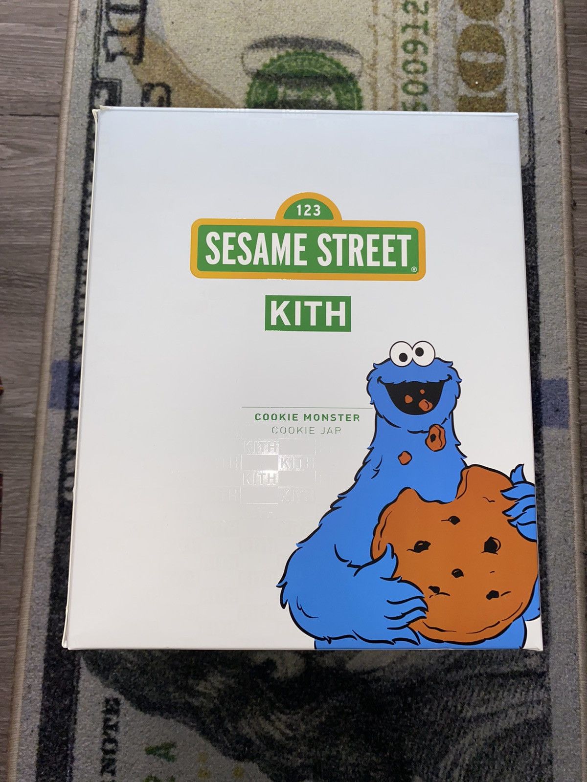 Kith Kith x Sesame Street Cookie Monster Cookie Jar Size ONE SIZE - 7 Thumbnail