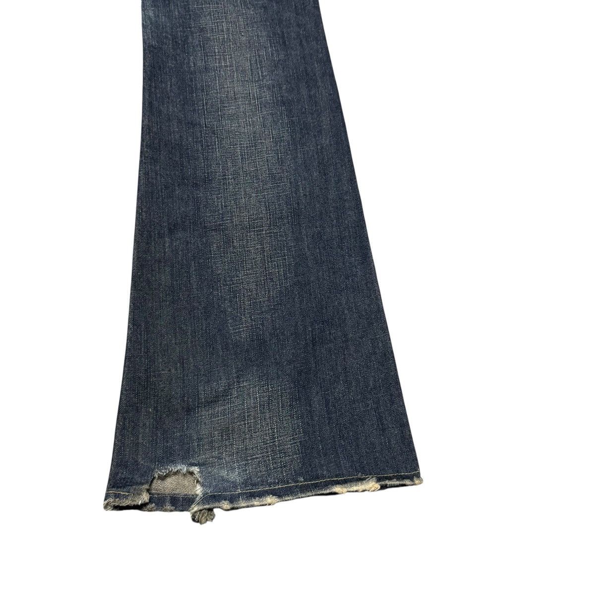 Levi's Vintage Levis Super Flare Jeans Low Rise Size 29" - 14 Thumbnail