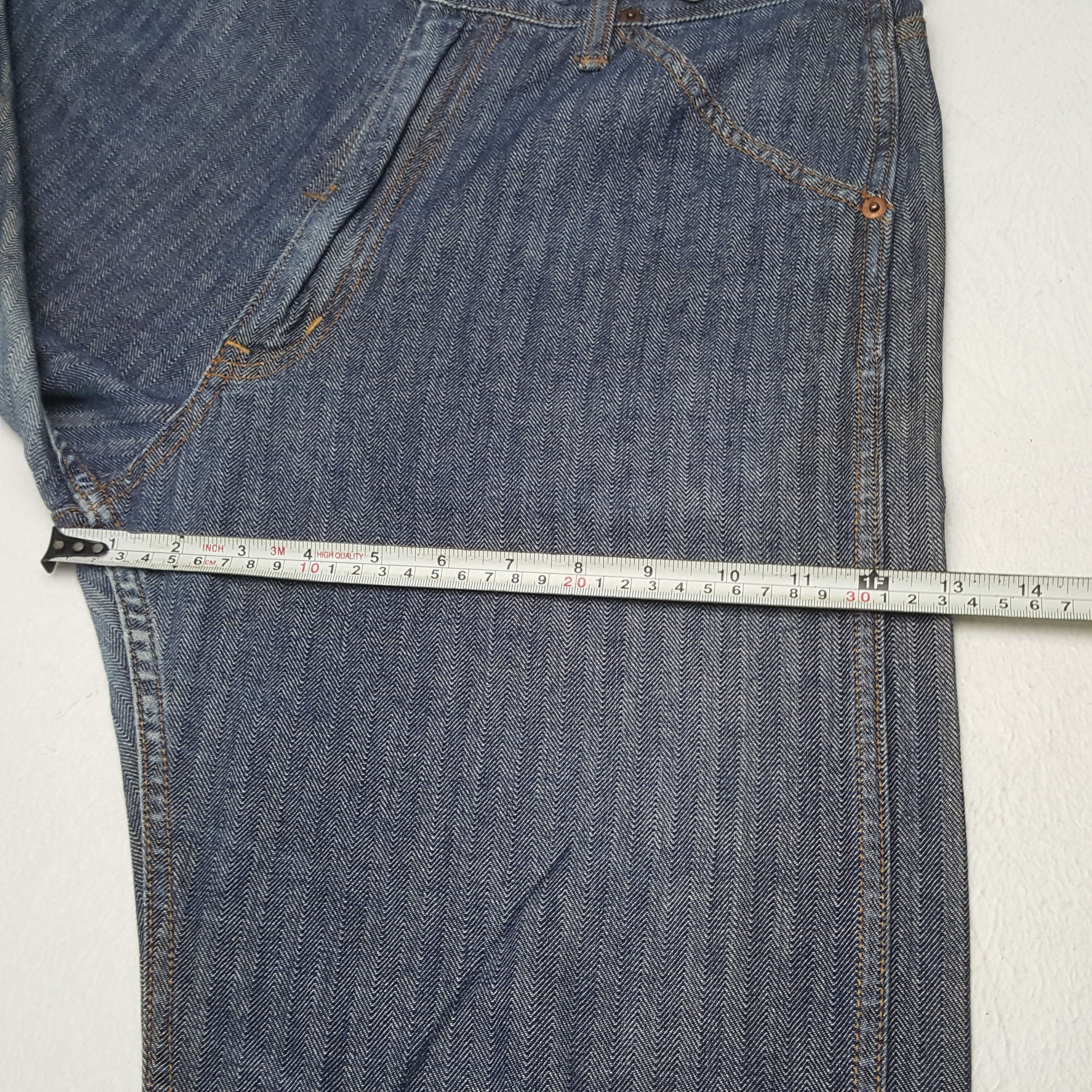 Hysteric Glamour HYSTERIC GLAMOUR Japanese Brand Custom Art Jeans C280N31 Size US 32 / EU 48 - 9 Thumbnail